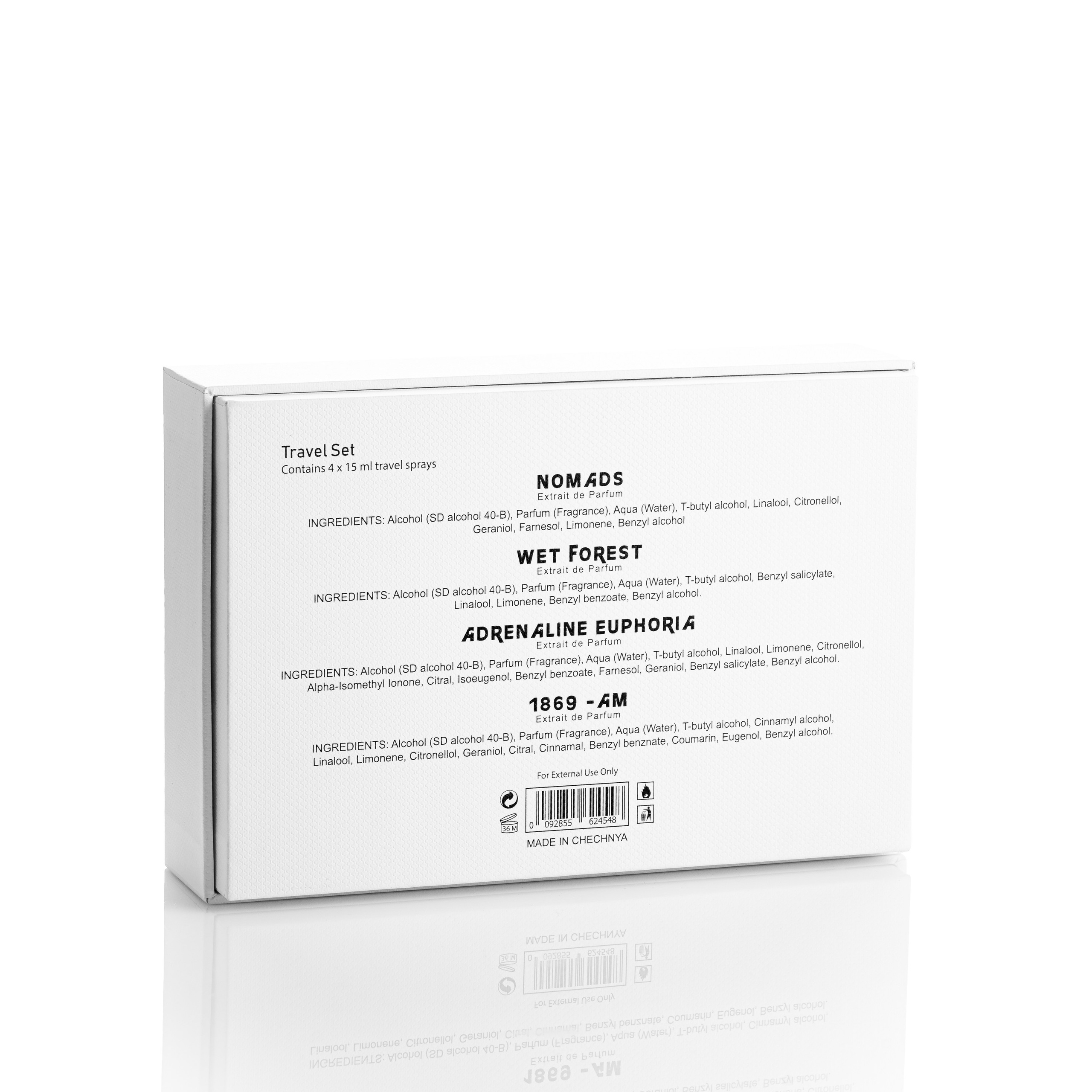 TRAVEL SET BY ZKADOSHI | PERFUME. Худший фотограф из Чеченской республики!