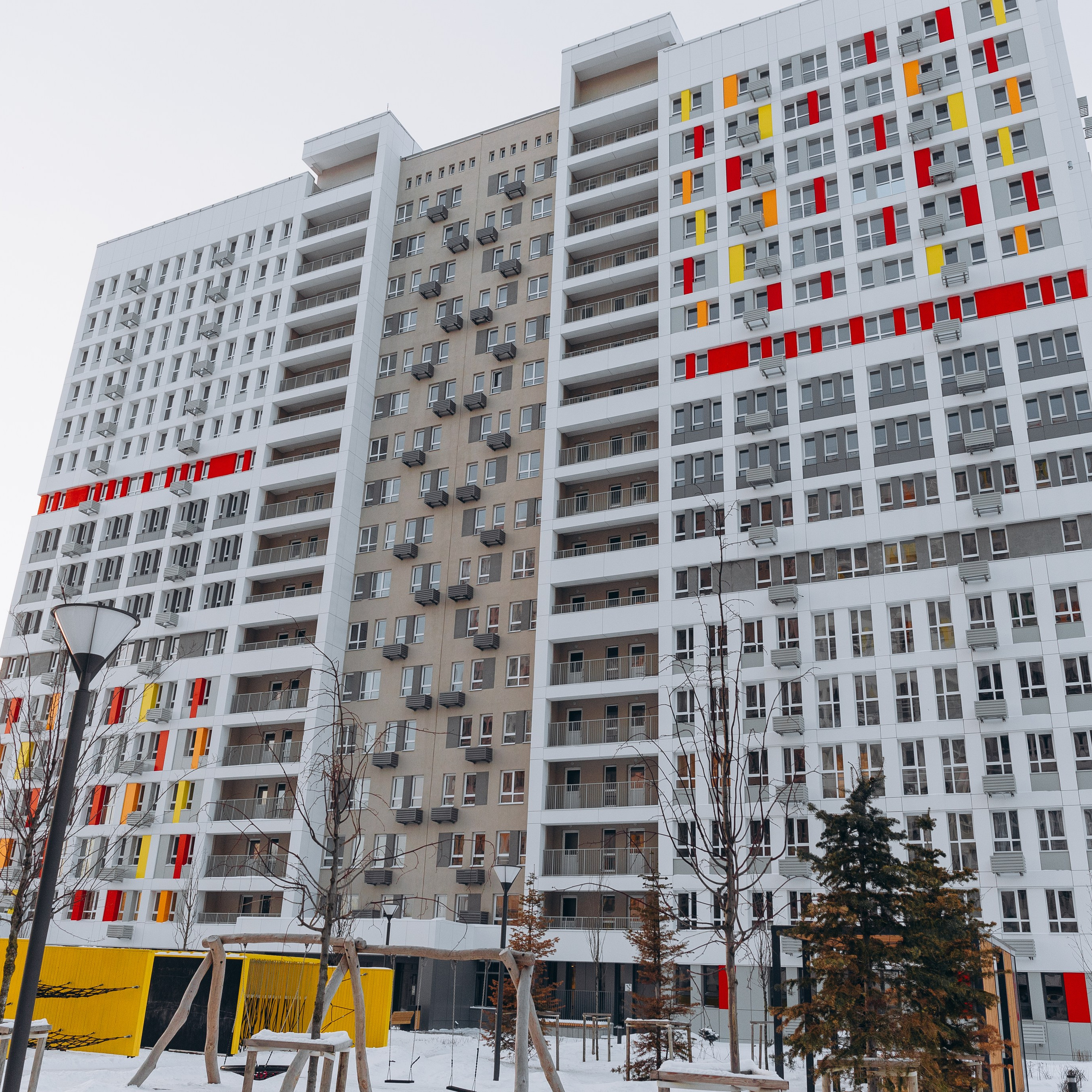 1-к квартира ЖК «Квартет»