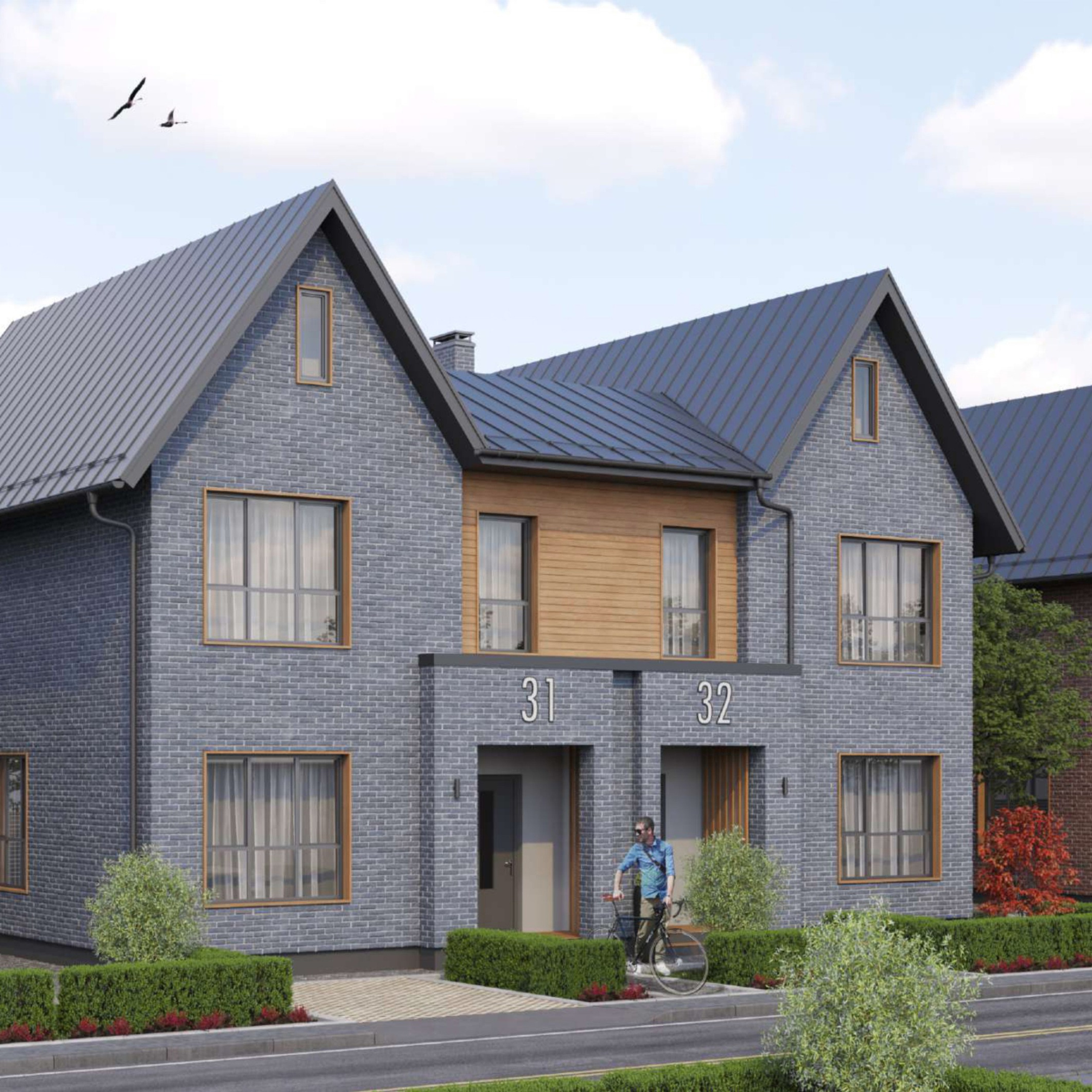 Таунхаус в КП Брайт Парк