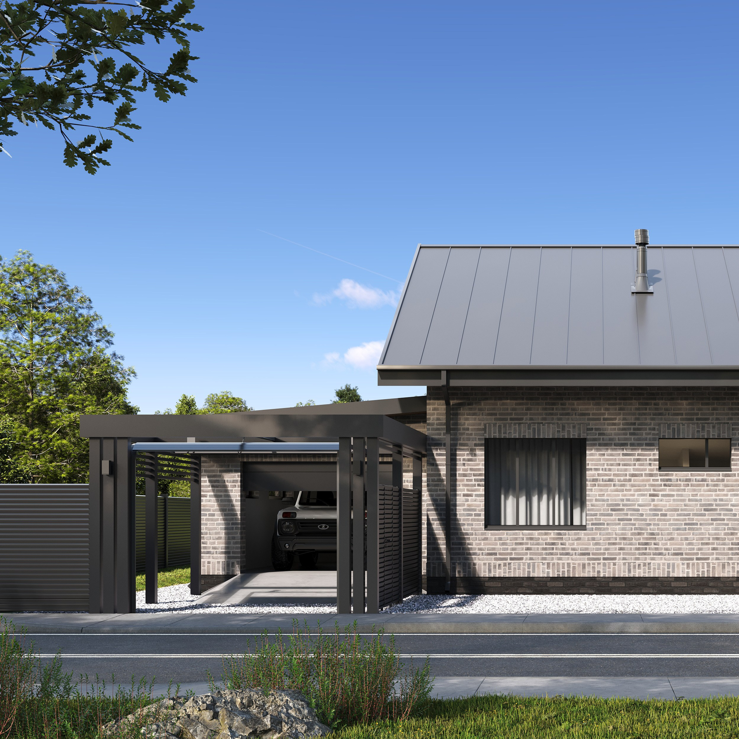 Частный дом