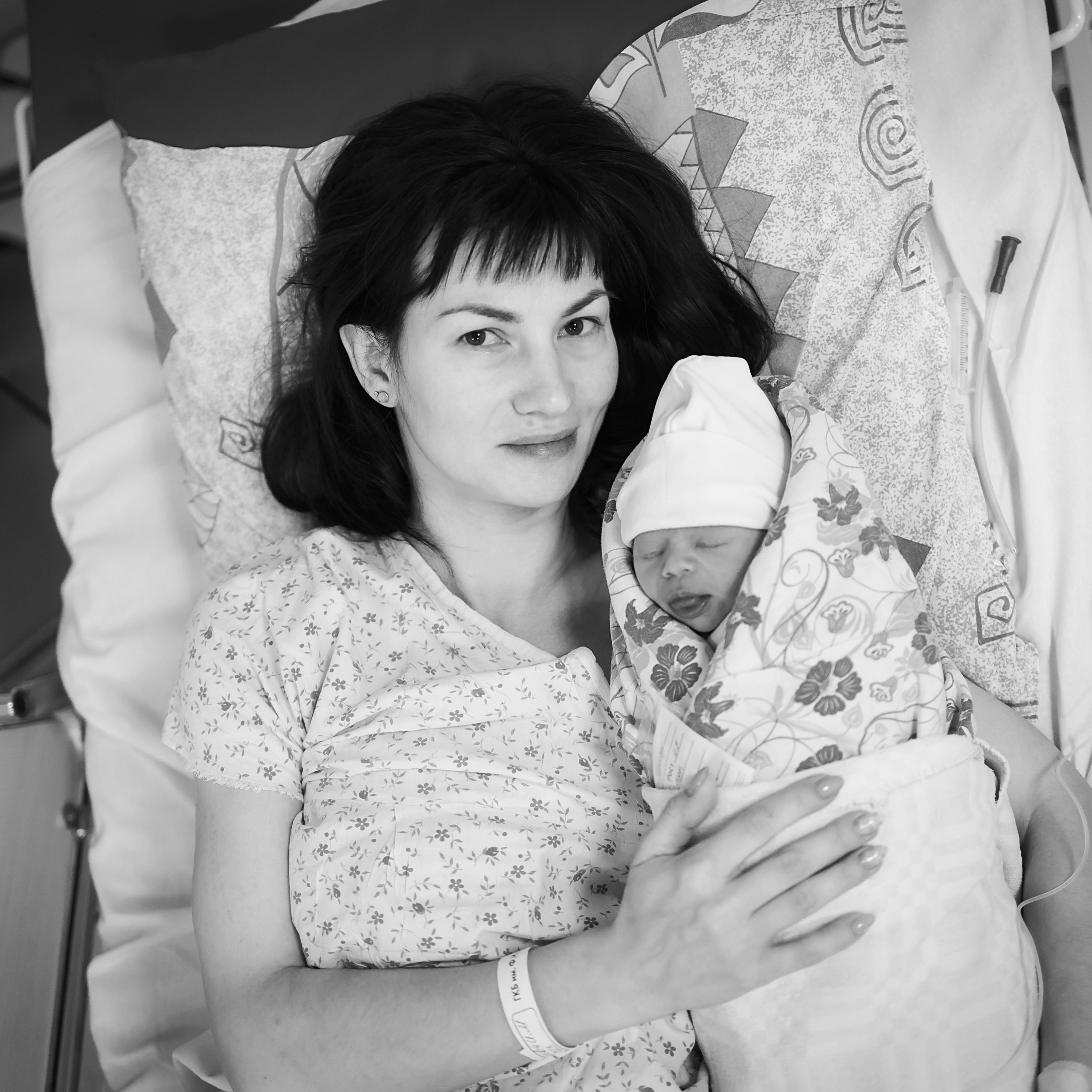 Отзывы. Яна Кром Фотограф ньюборн в Москве