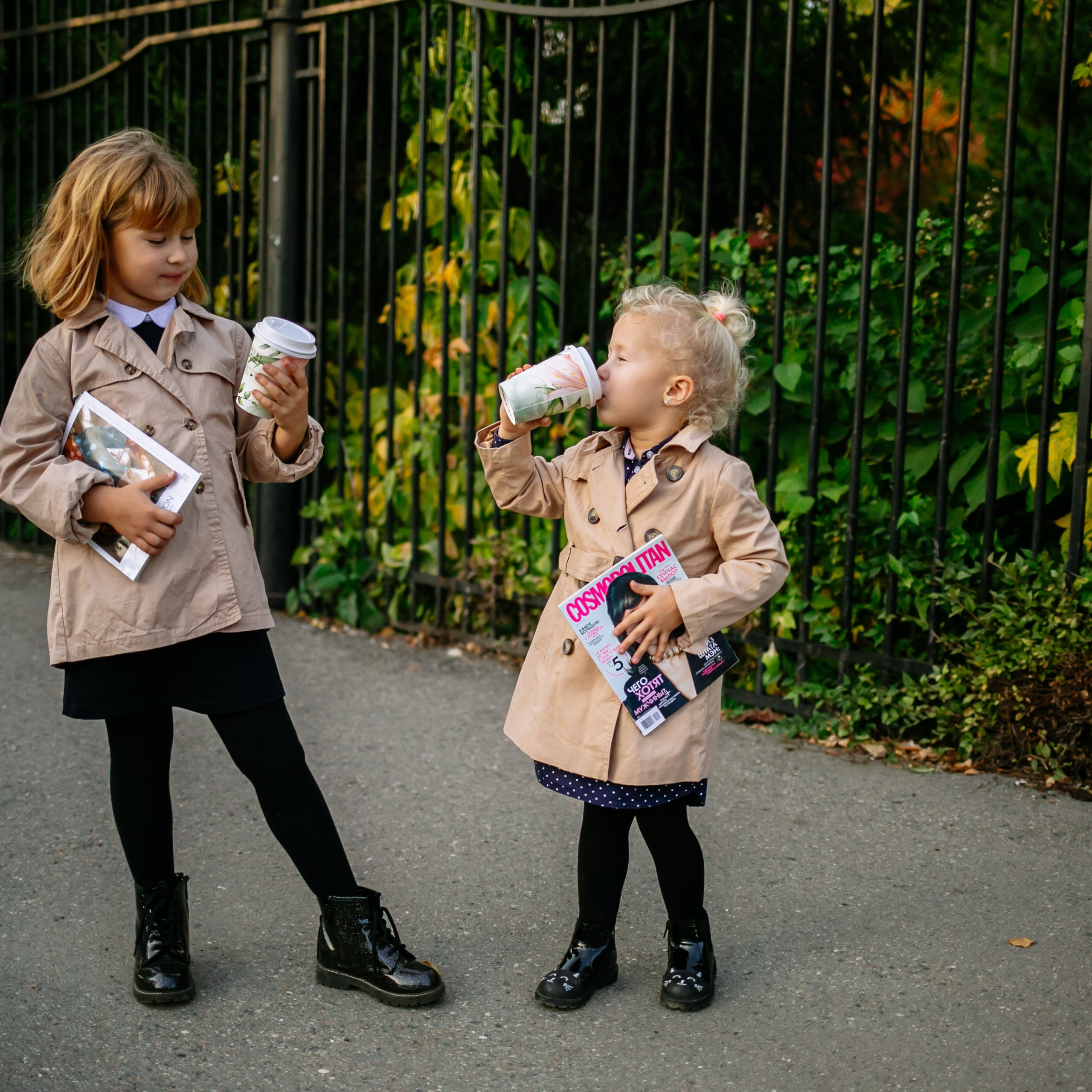 Юля, Анюта, Есения