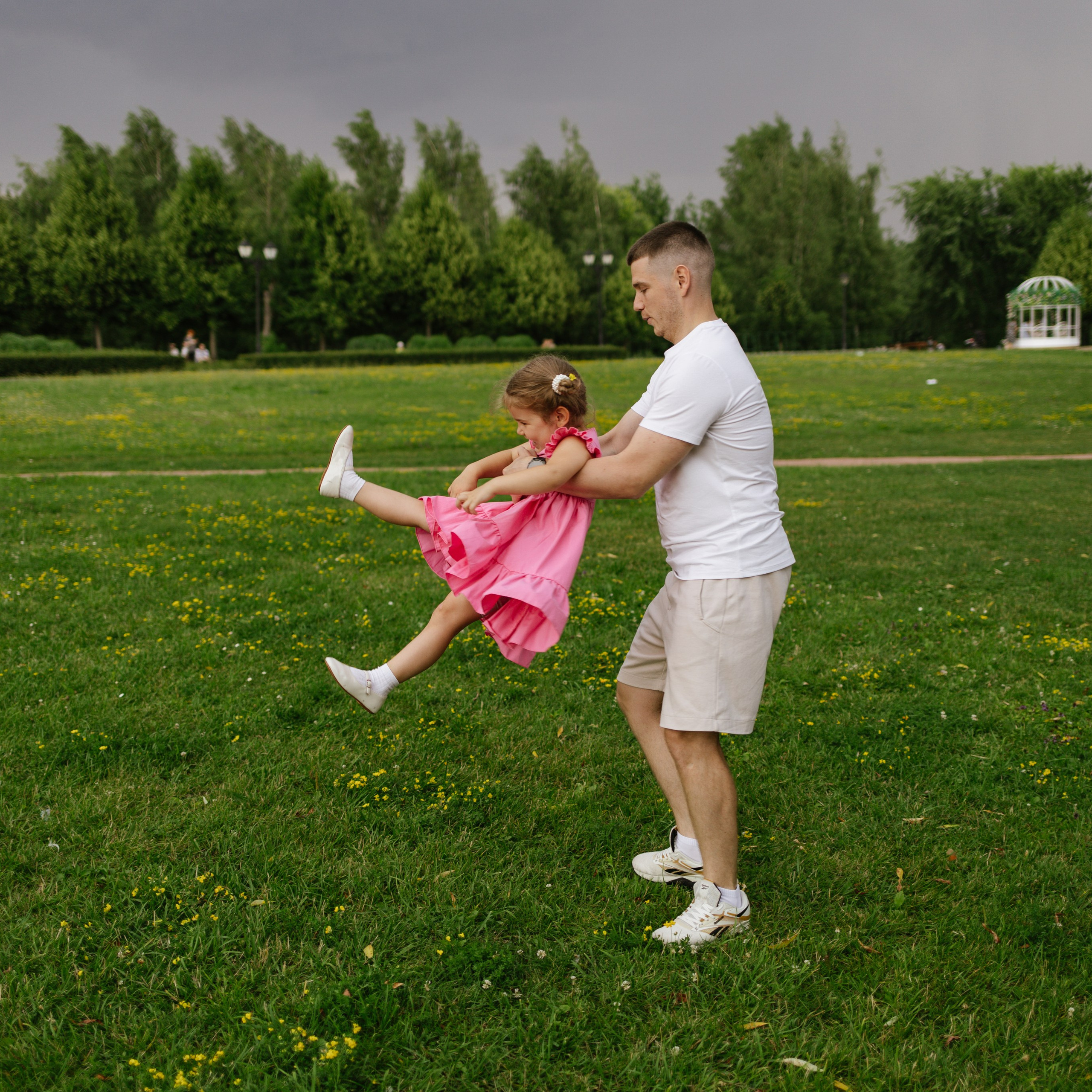 Вадим, Татьяна, Лера