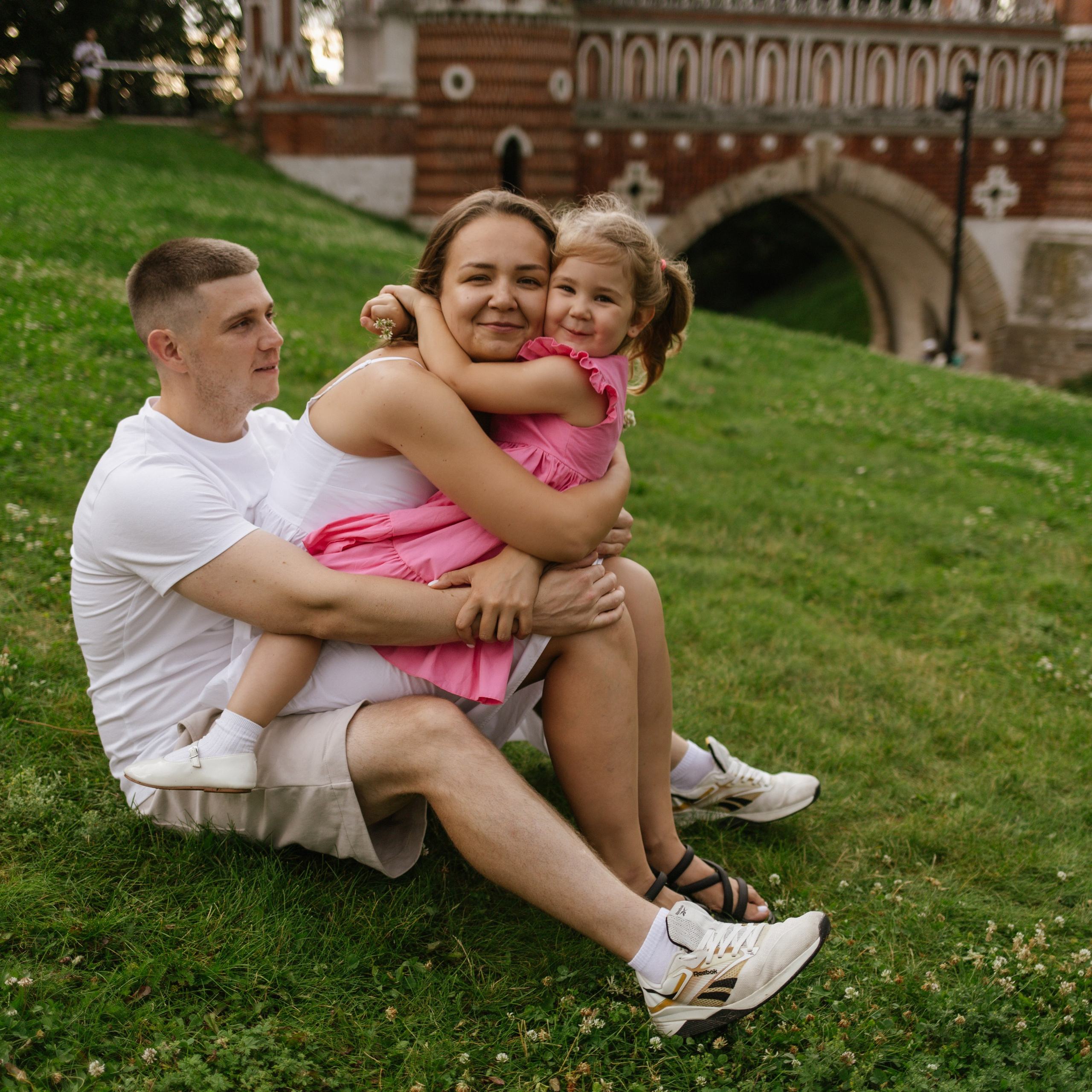 Вадим, Татьяна, Лера