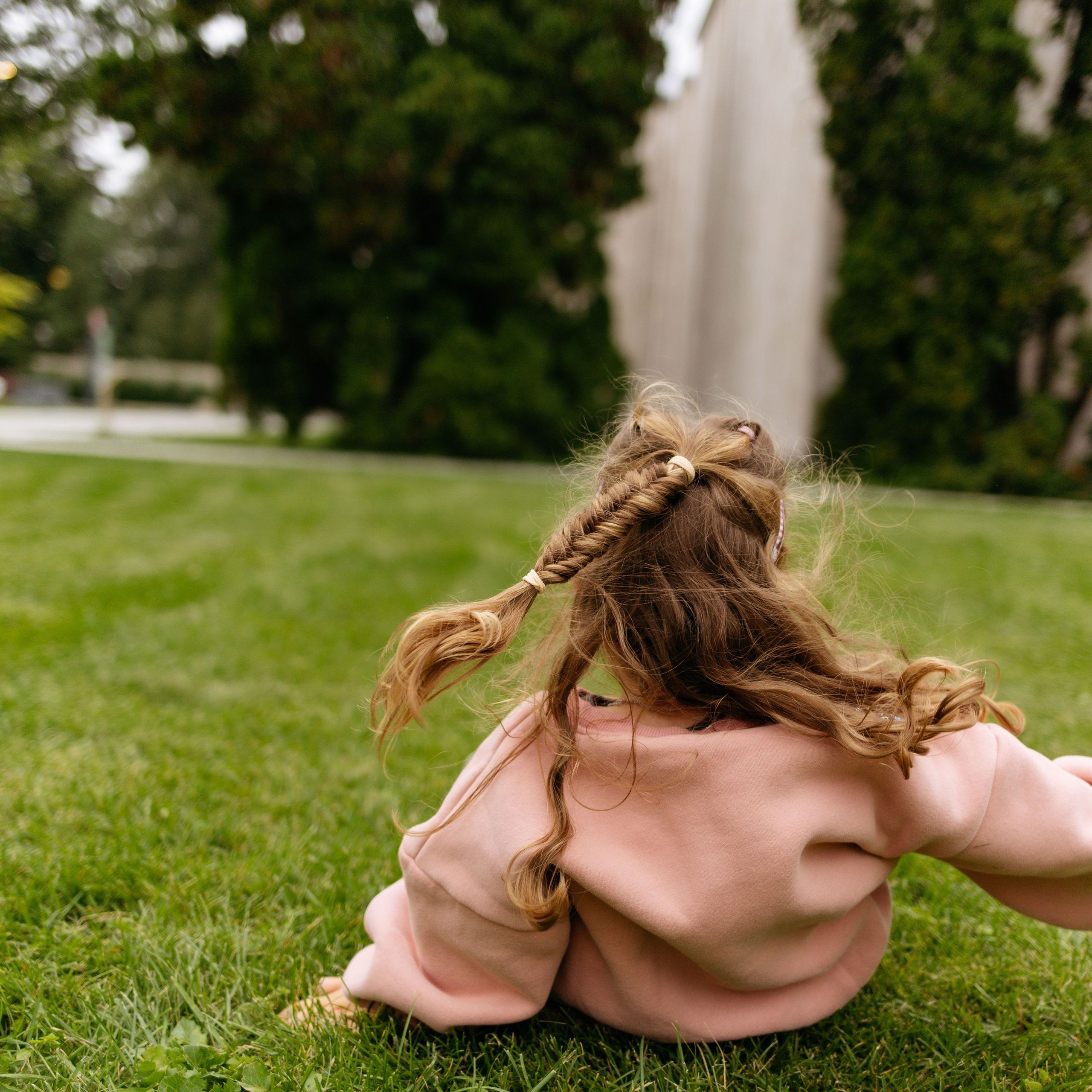 День рождения Василисы (дом, парк)