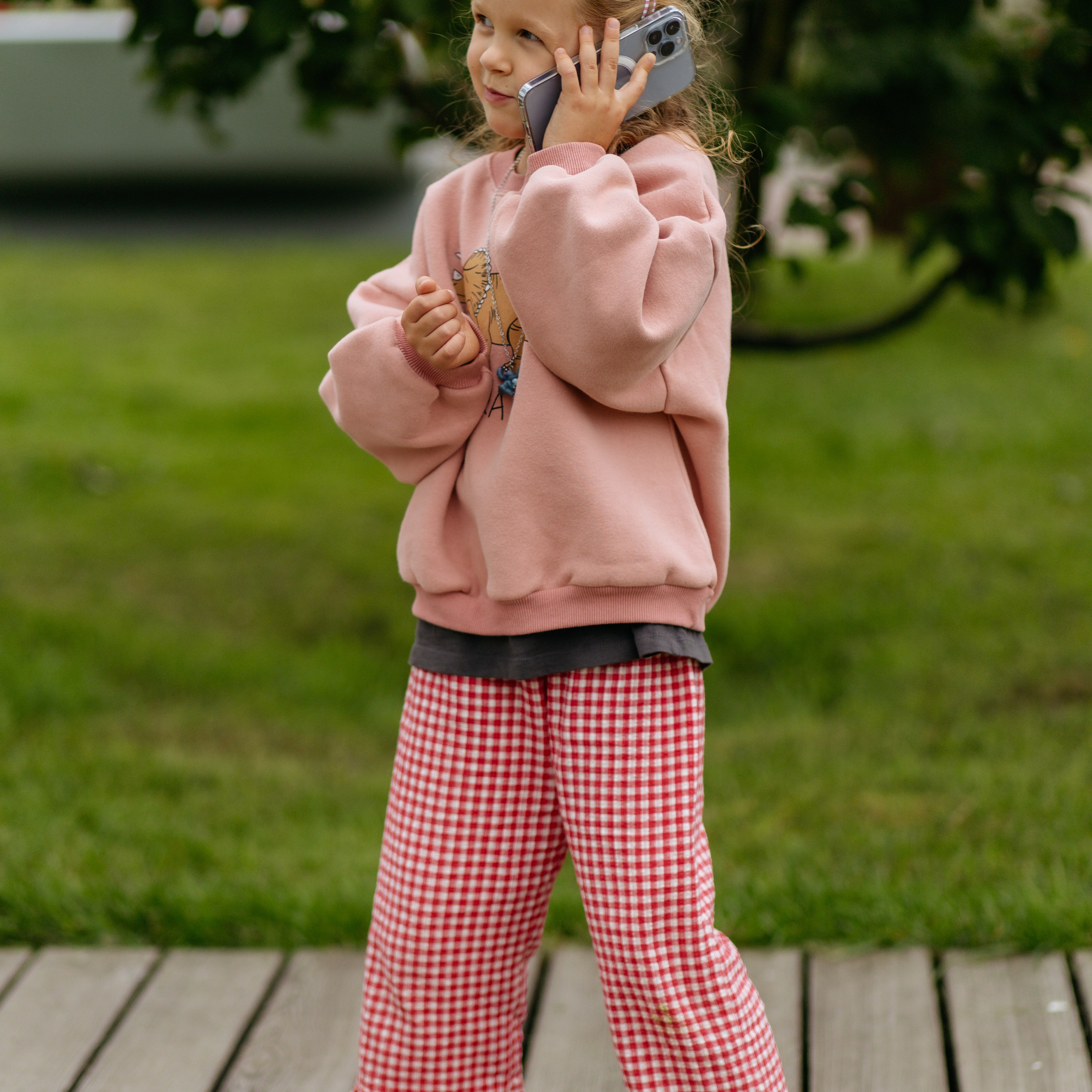 День рождения Василисы (дом, парк)