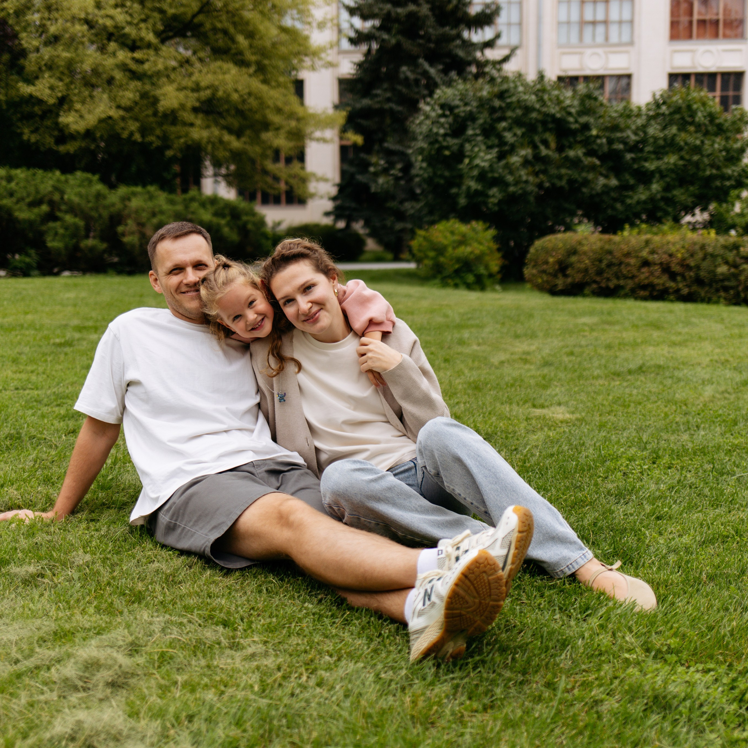 День рождения Василисы (дом, парк)