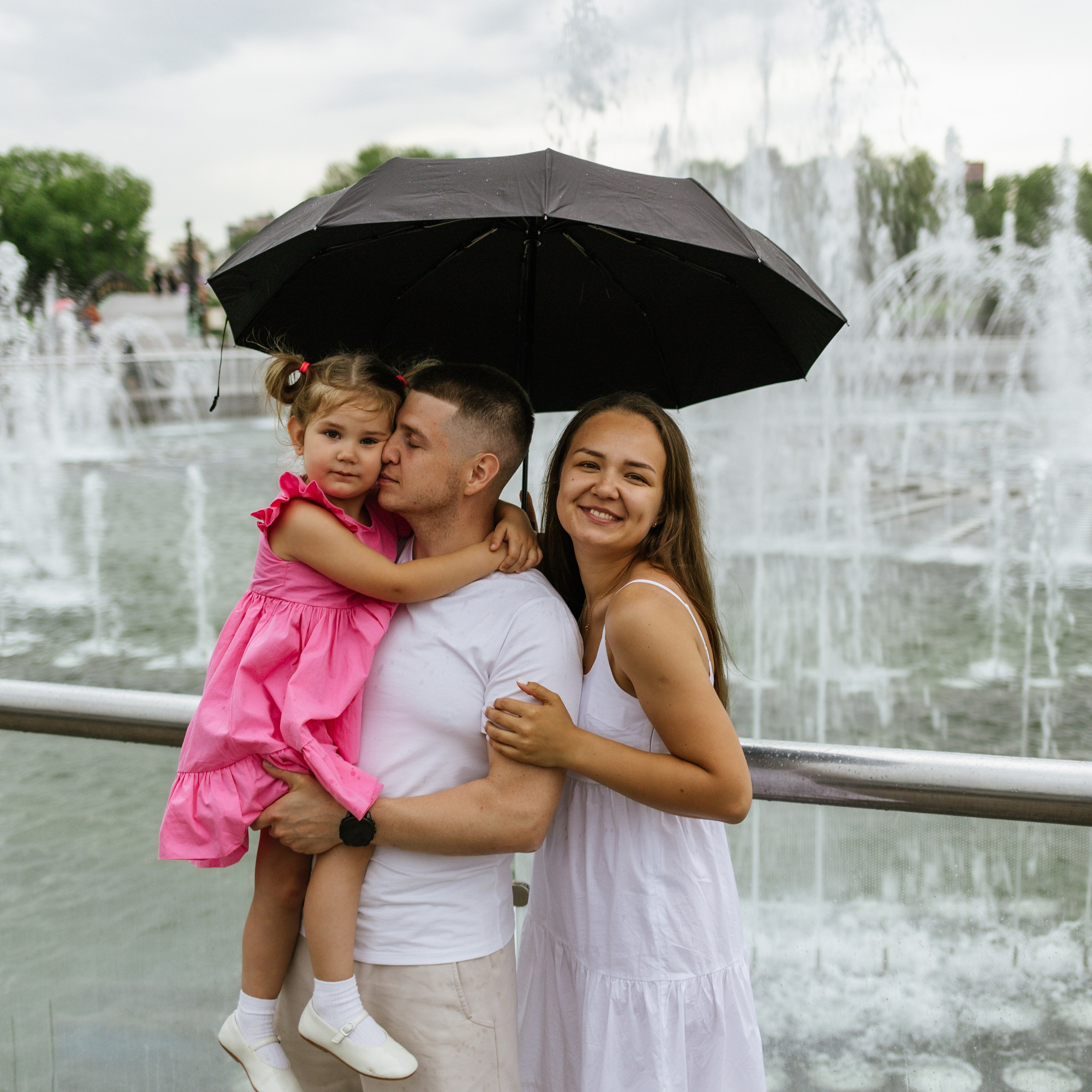 Вадим, Татьяна, Лера