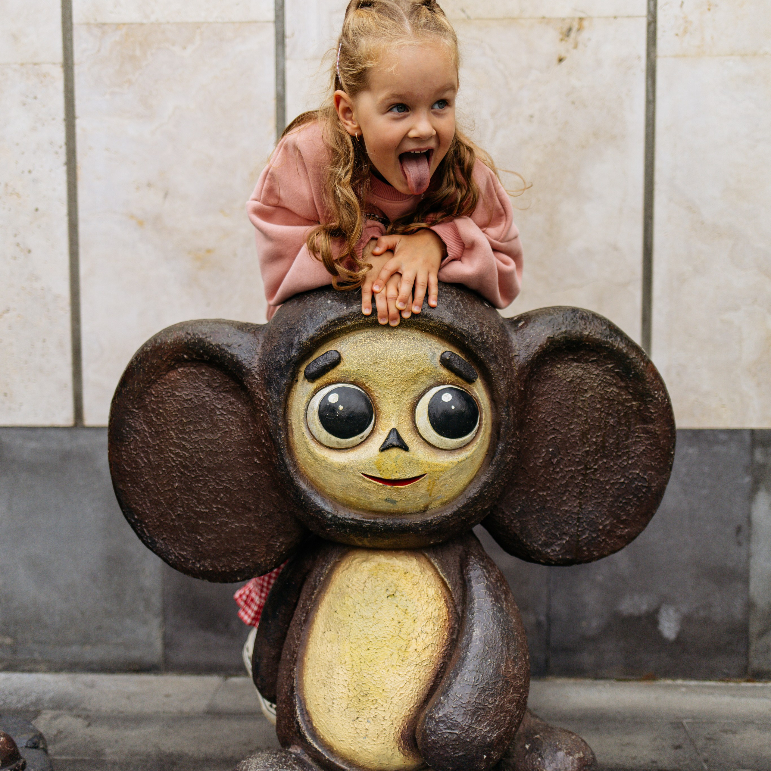 День рождения Василисы (дом, парк)