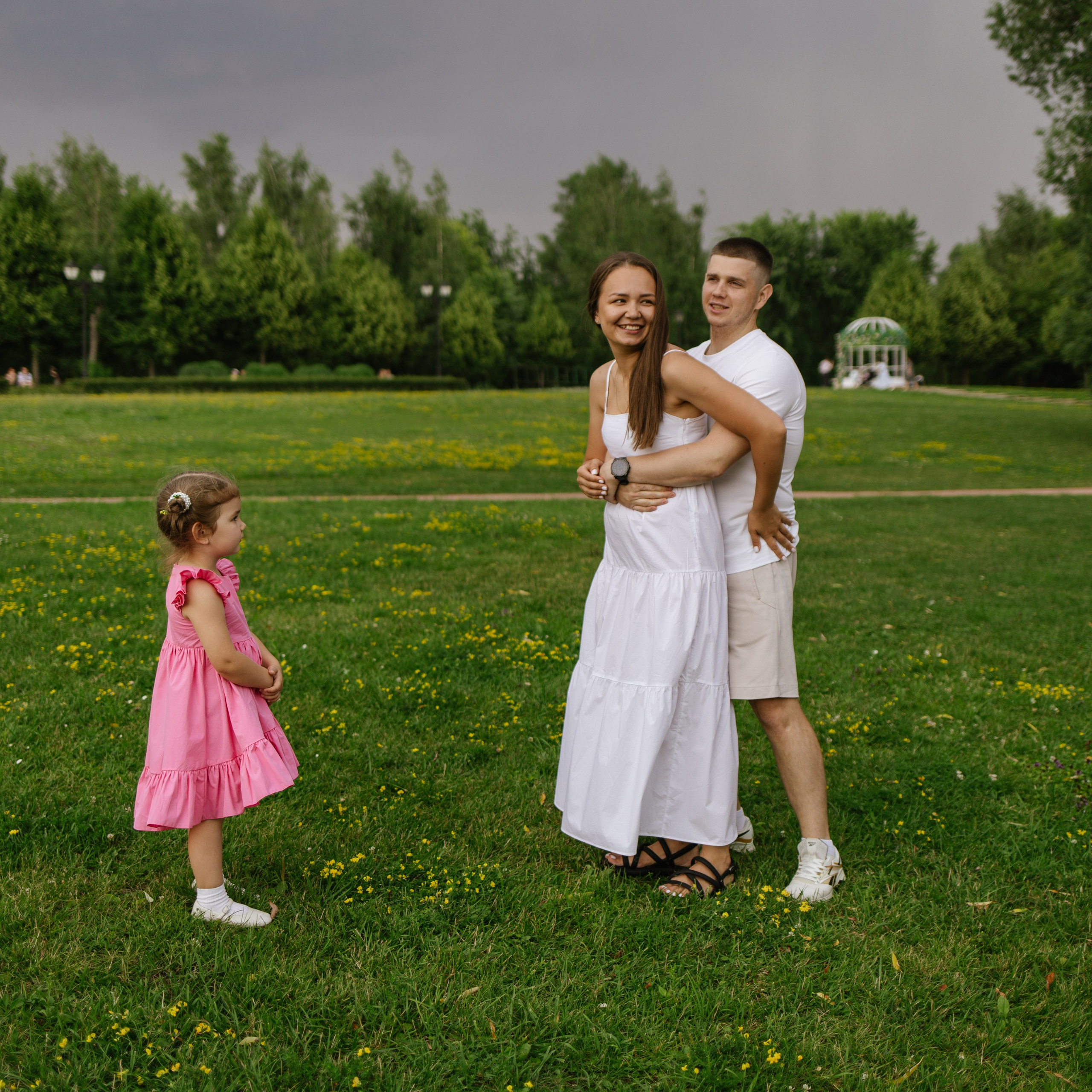 Вадим, Татьяна, Лера