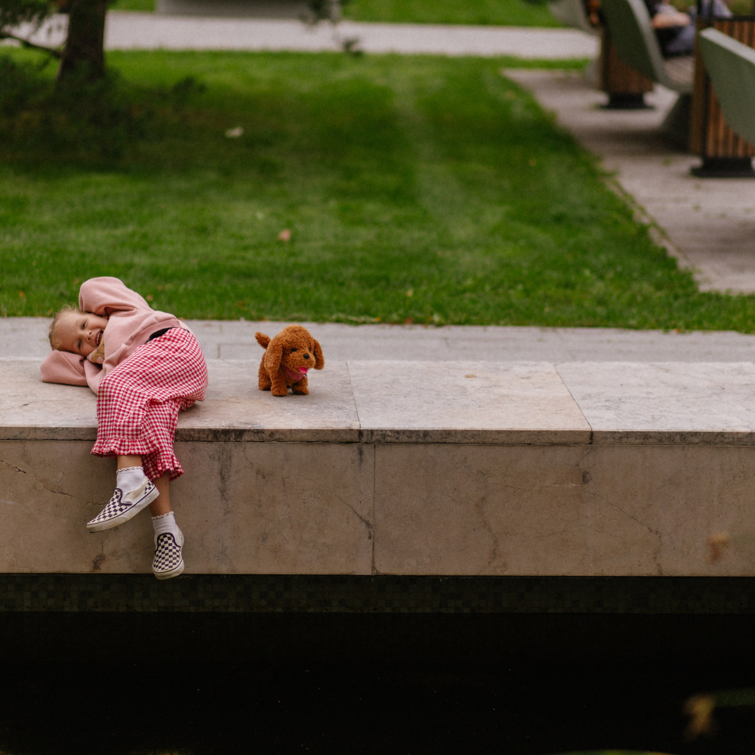День рождения Василисы (дом, парк)