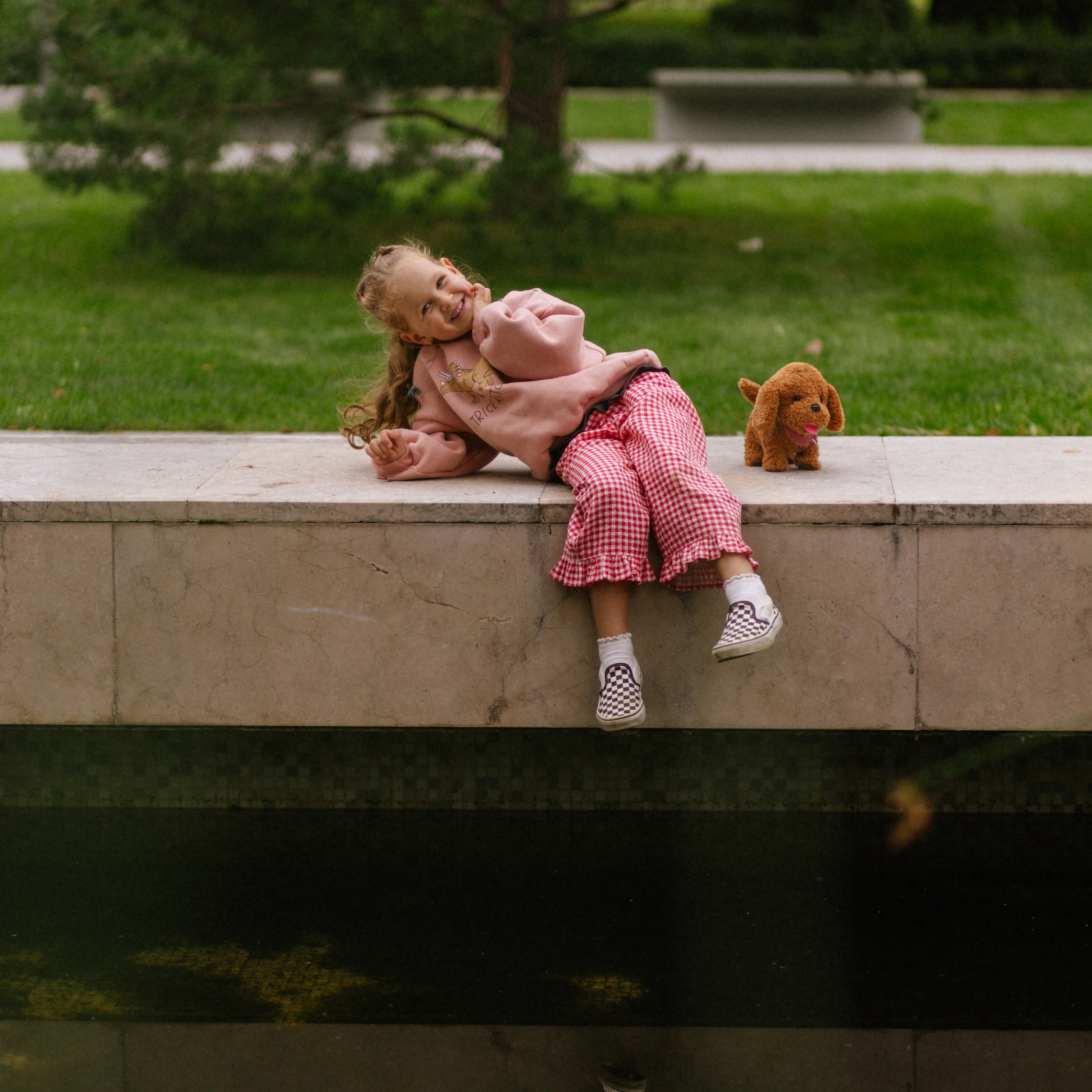 День рождения Василисы (дом, парк)