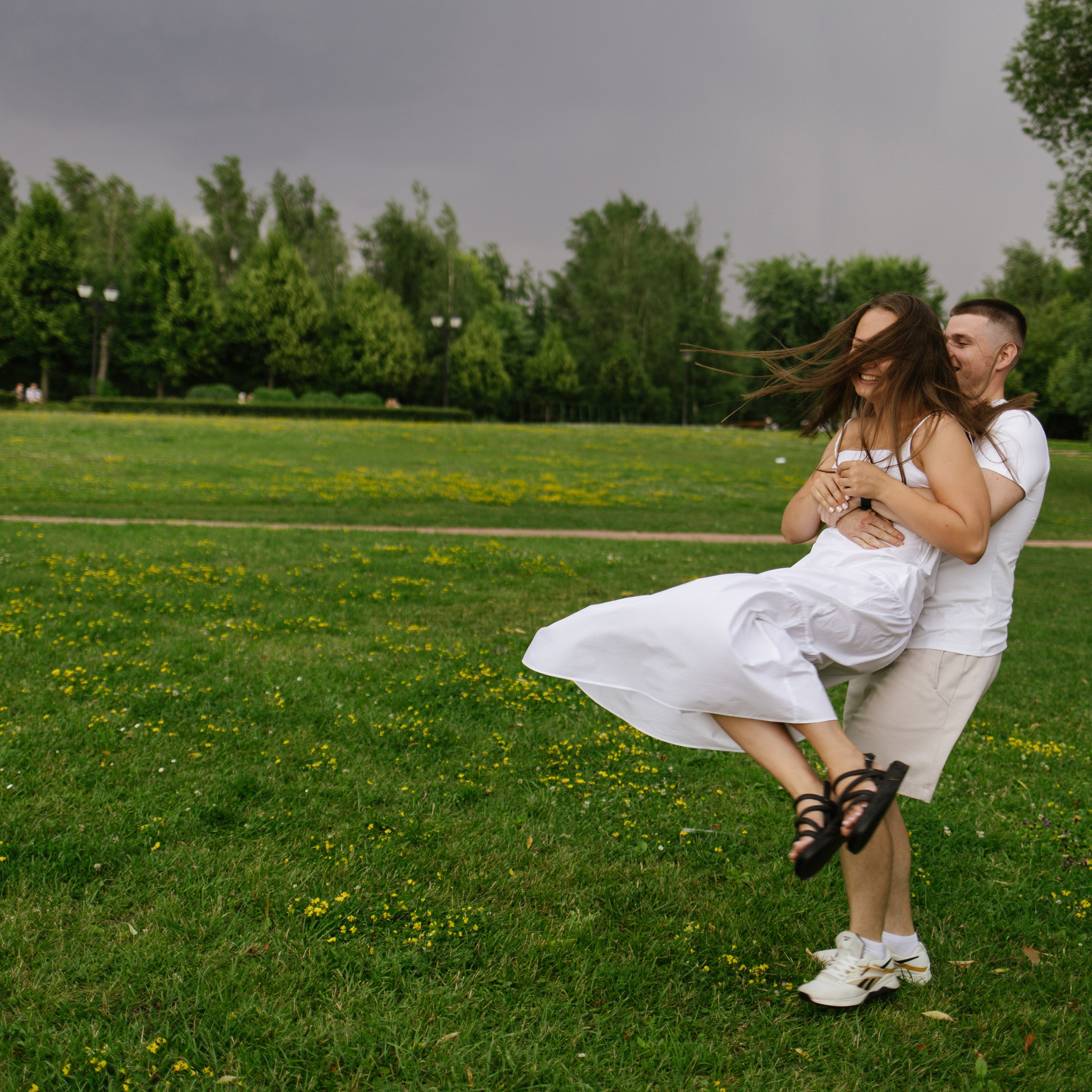 Вадим, Татьяна, Лера