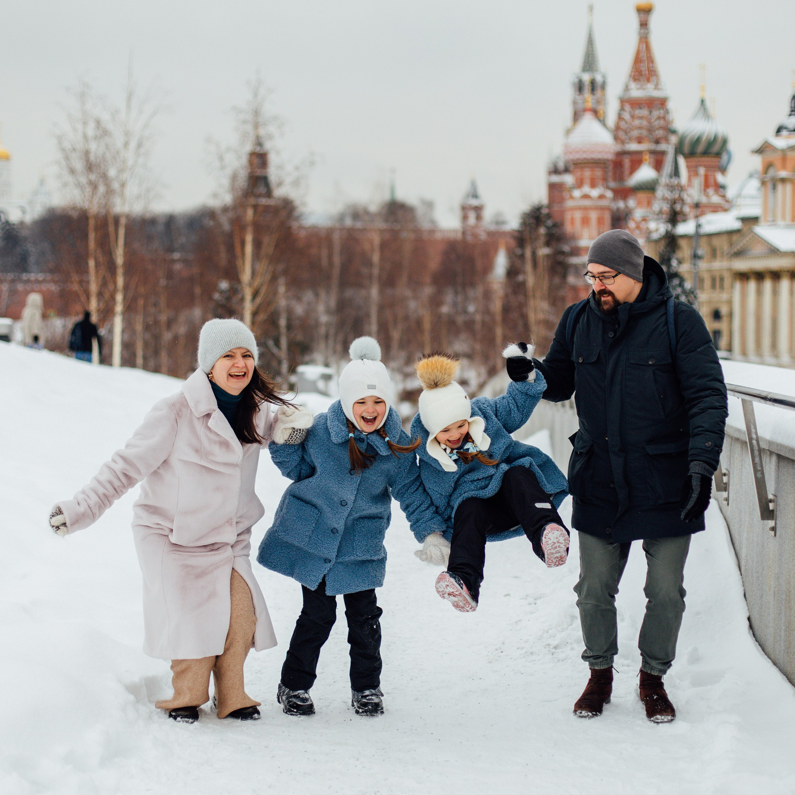 Прогулка в городе