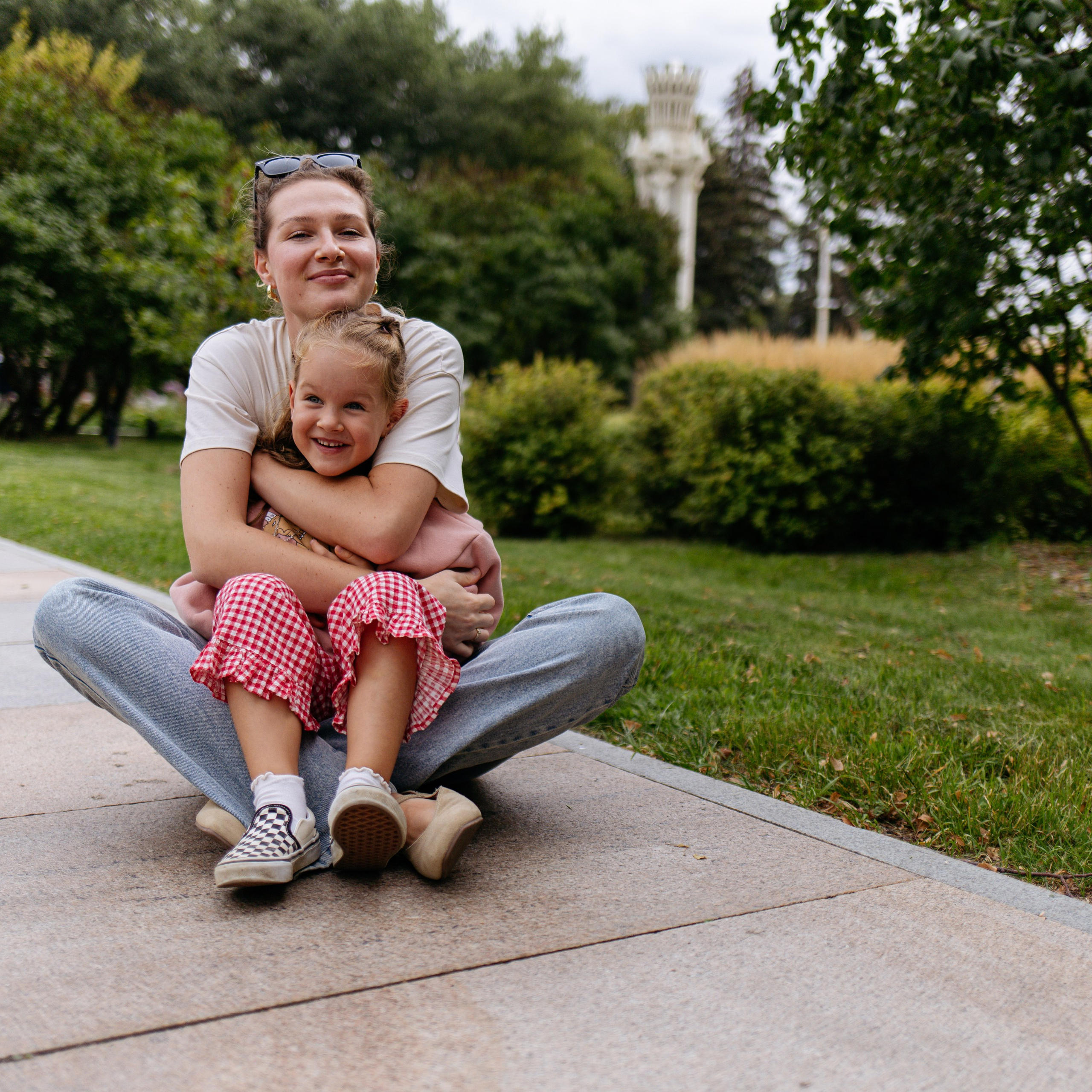 День рождения Василисы (дом, парк)