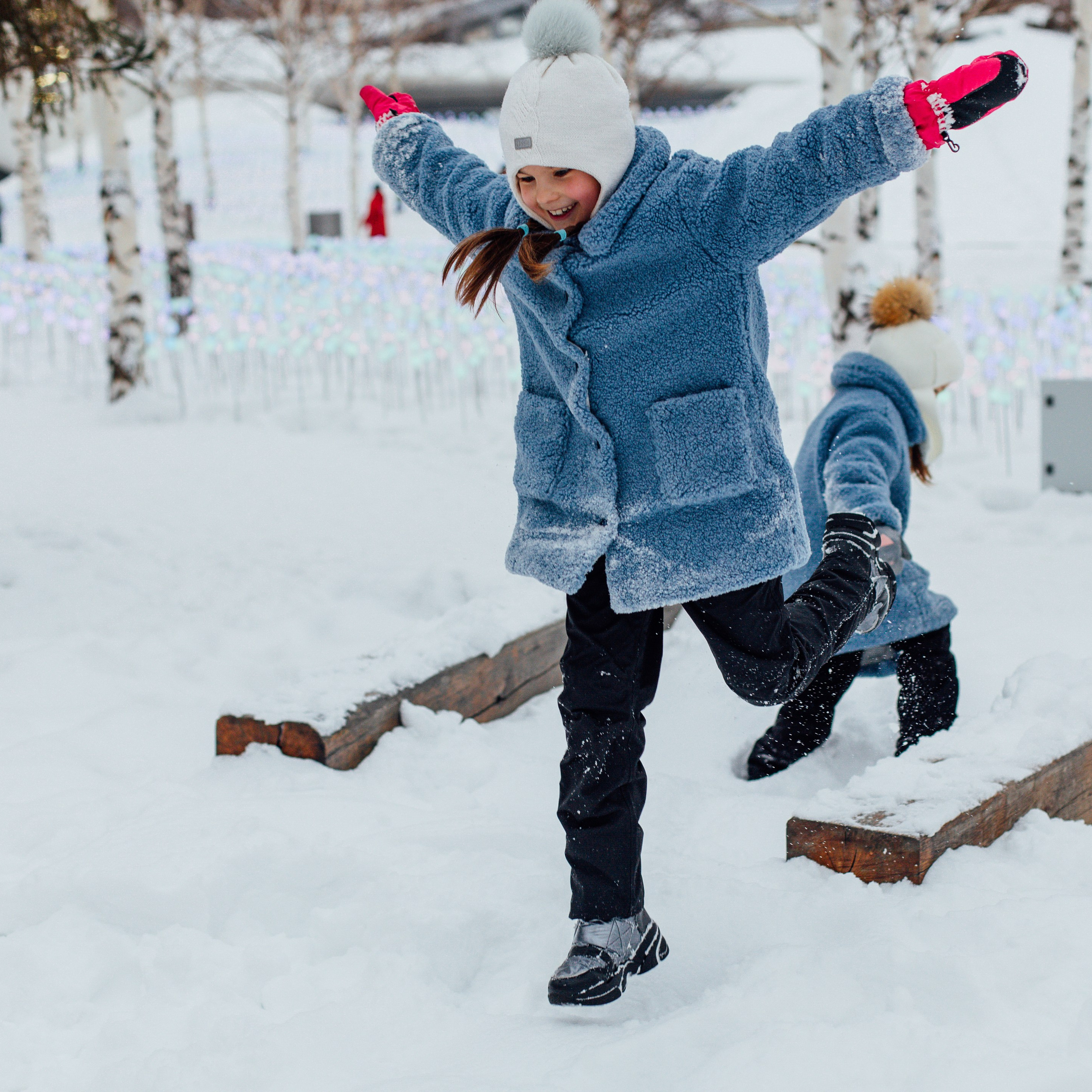 Прогулка в городе