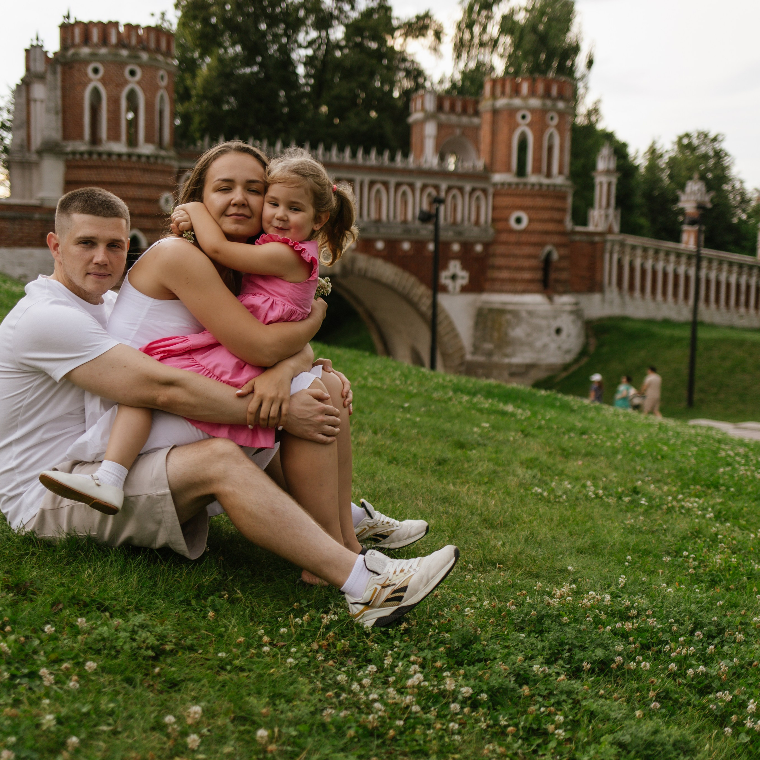 Вадим, Татьяна, Лера