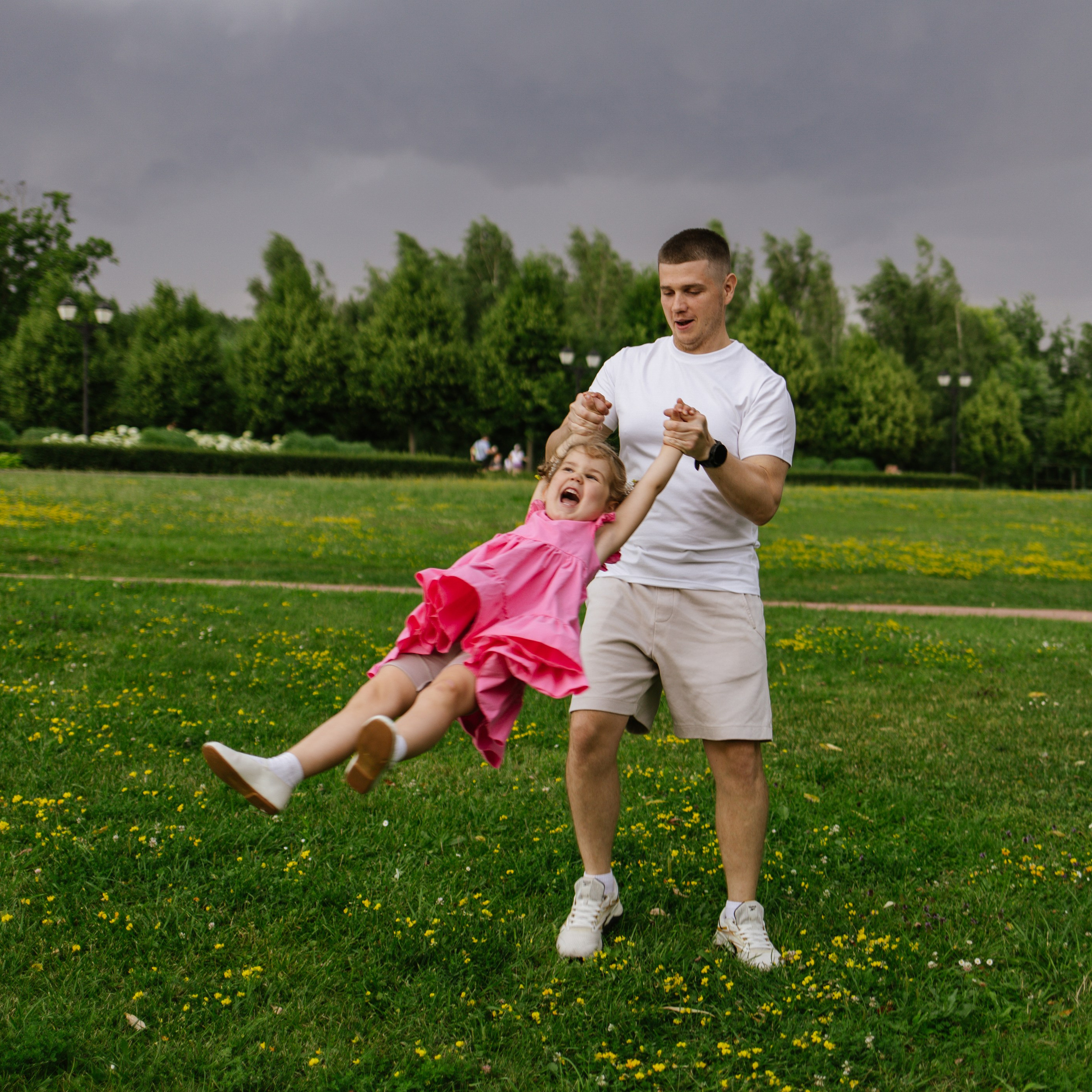 Вадим, Татьяна, Лера