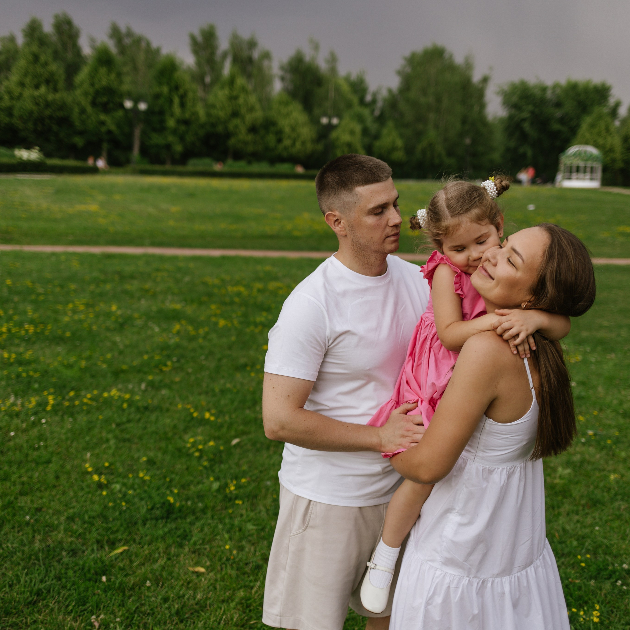 Вадим, Татьяна, Лера