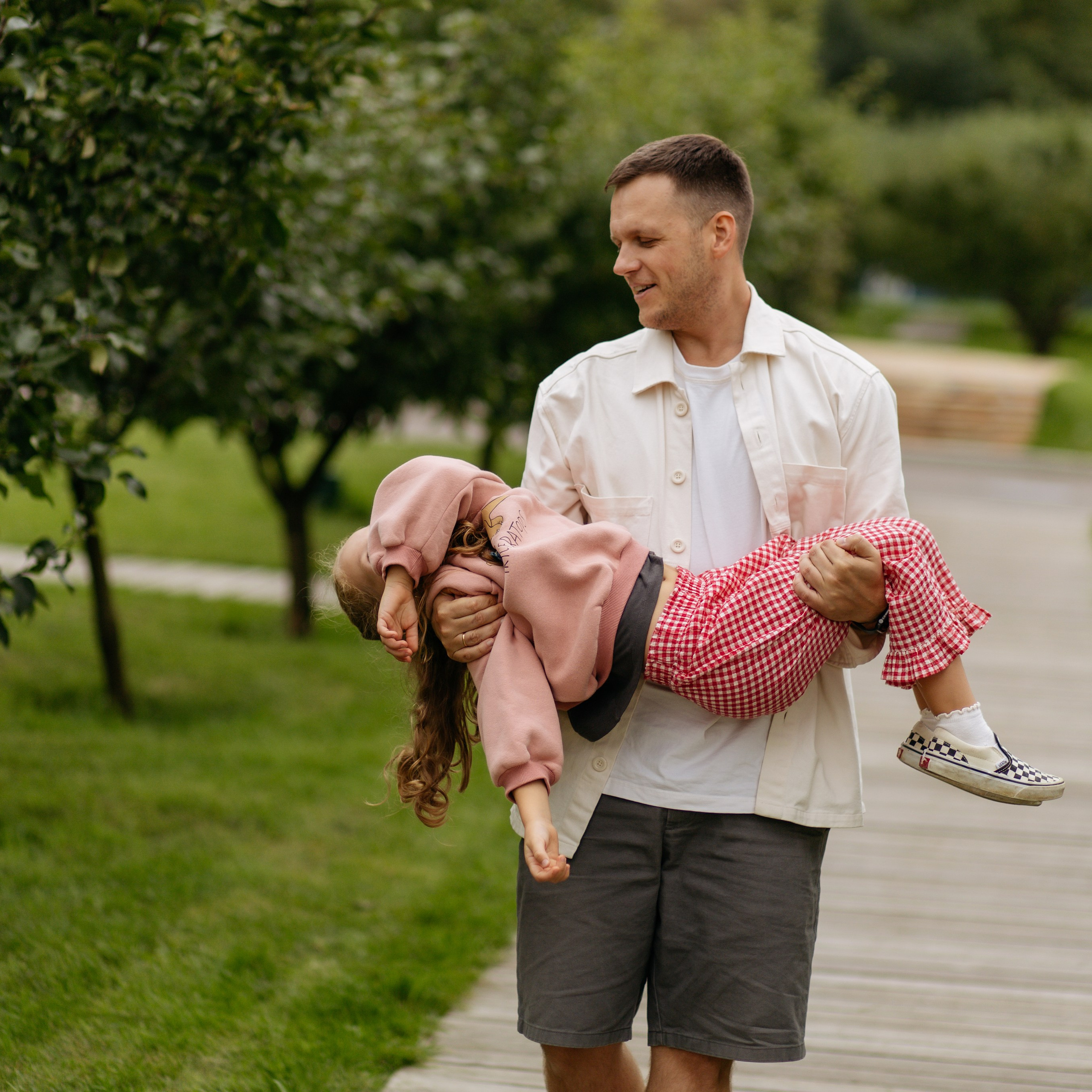 День рождения Василисы (дом, парк)