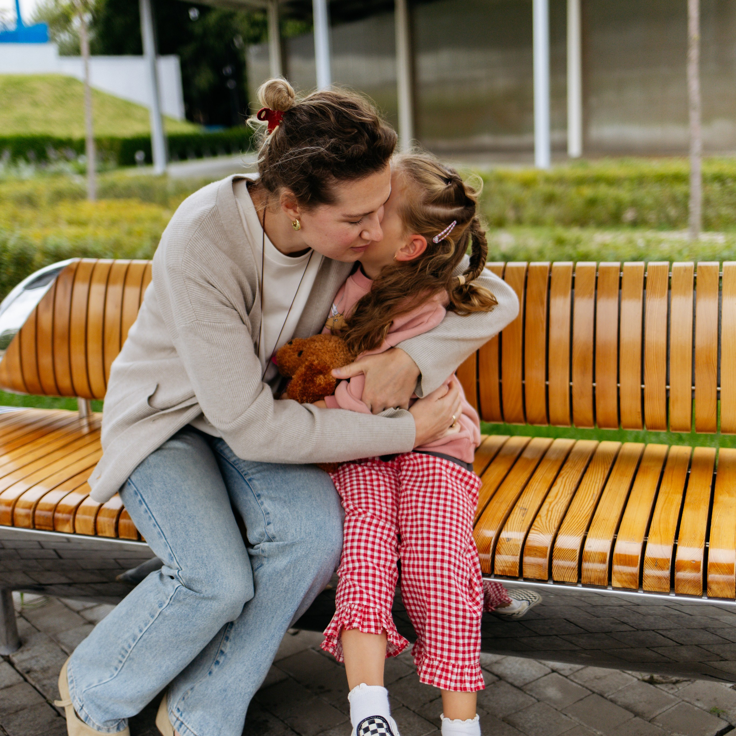 День рождения Василисы (дом, парк)