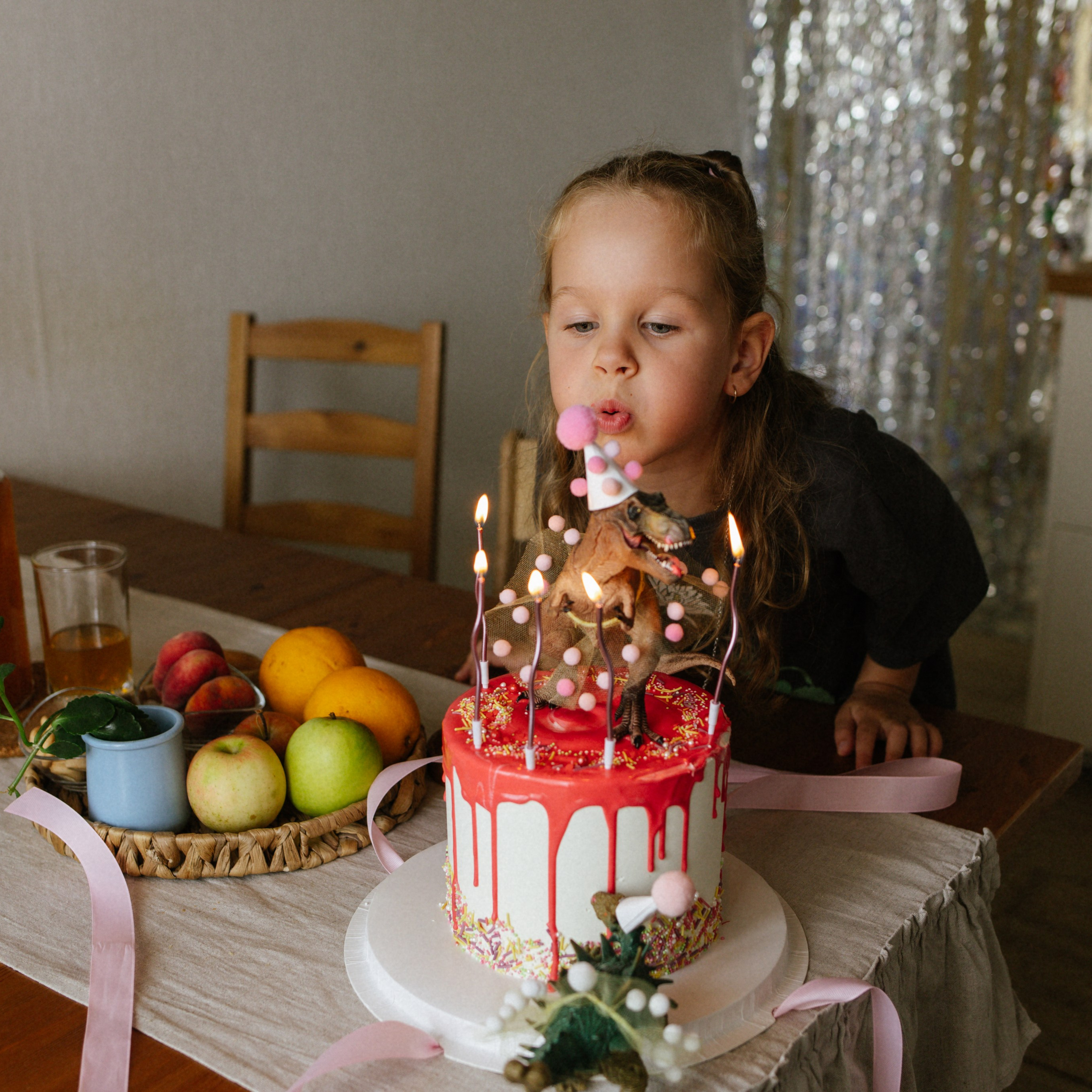 День рождения Василисы (дом, парк)