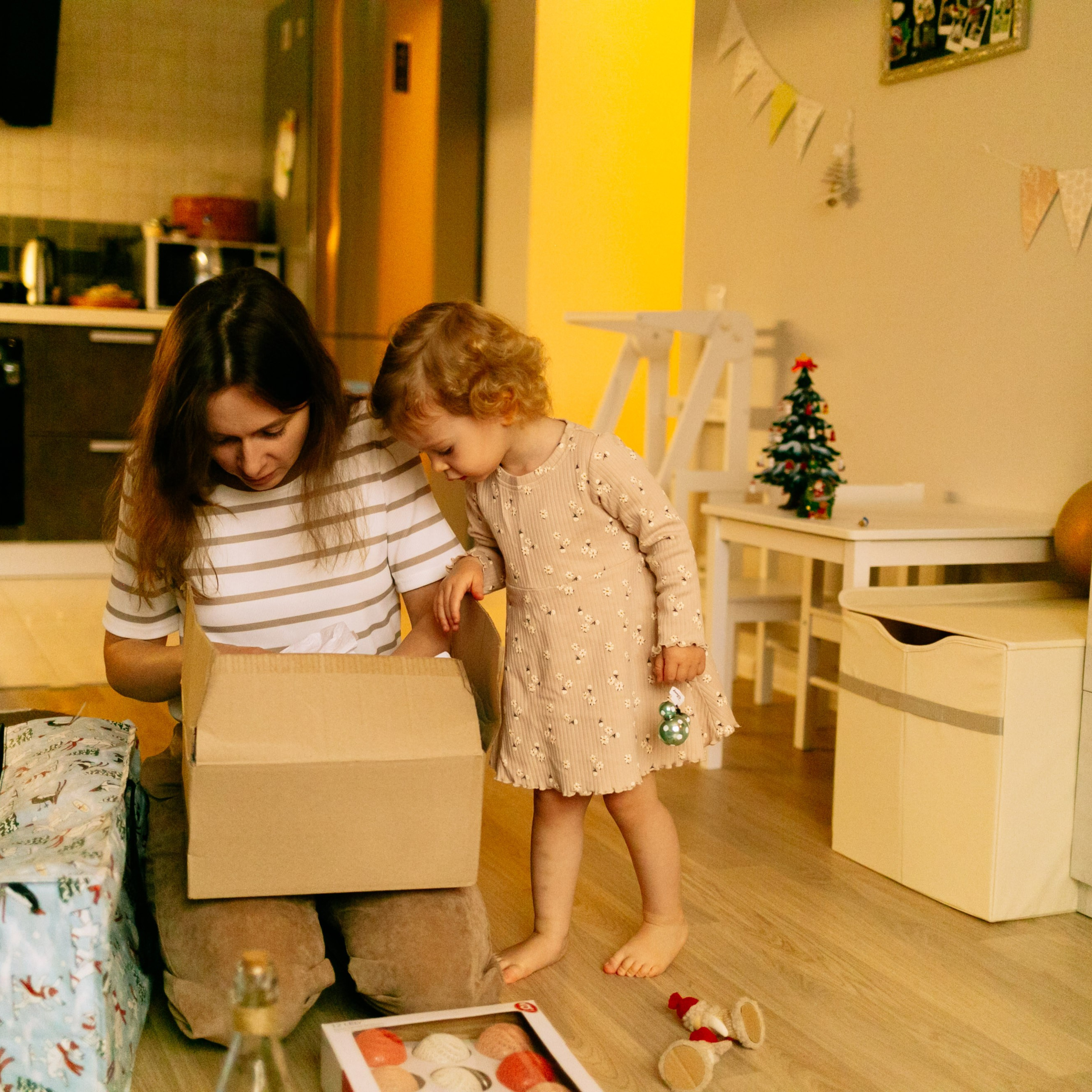 Кирилл, Марина, Саша