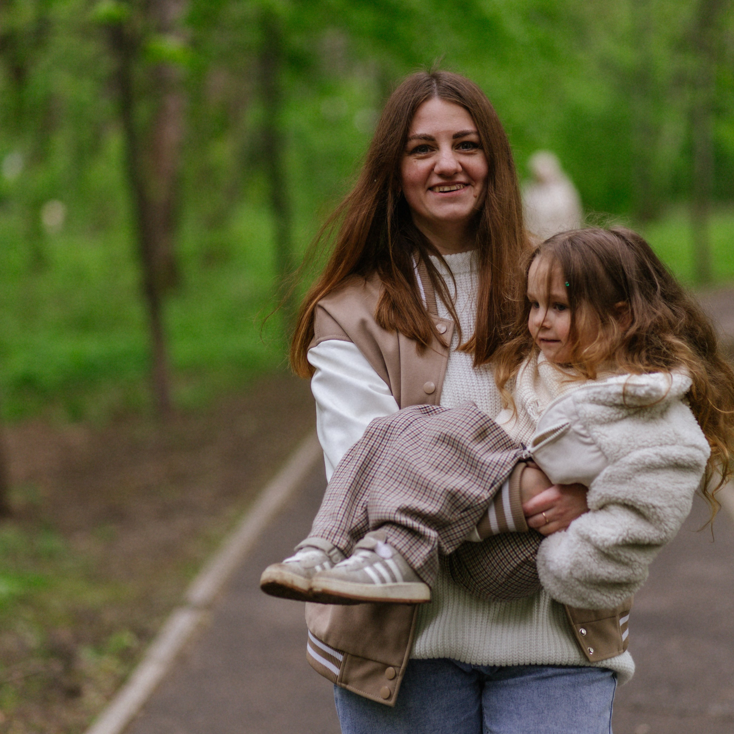 Прогулка в день рождения Дианы❤️