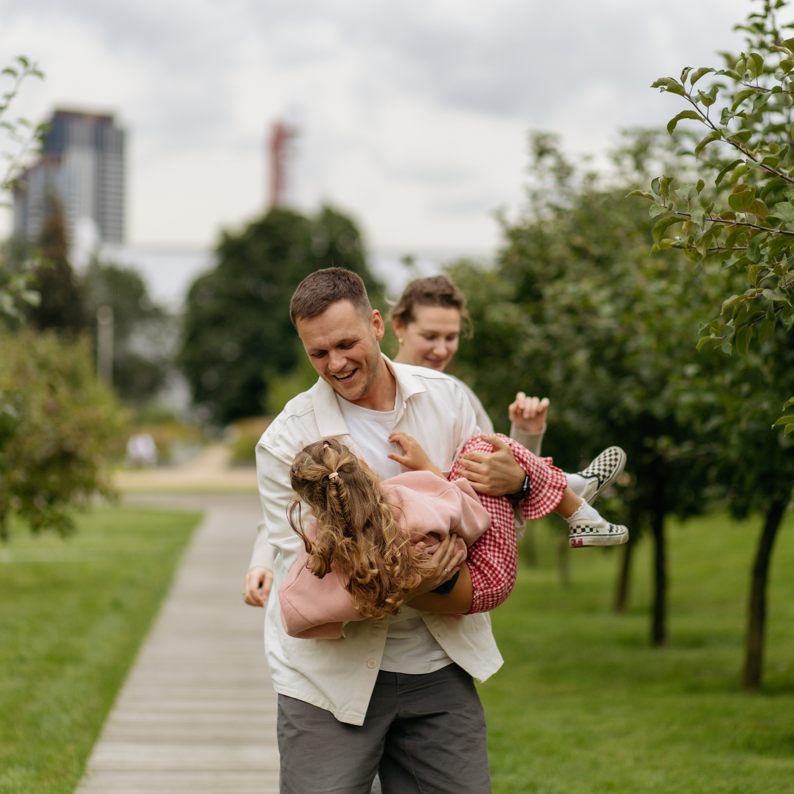День рождения Василисы (дом, парк)