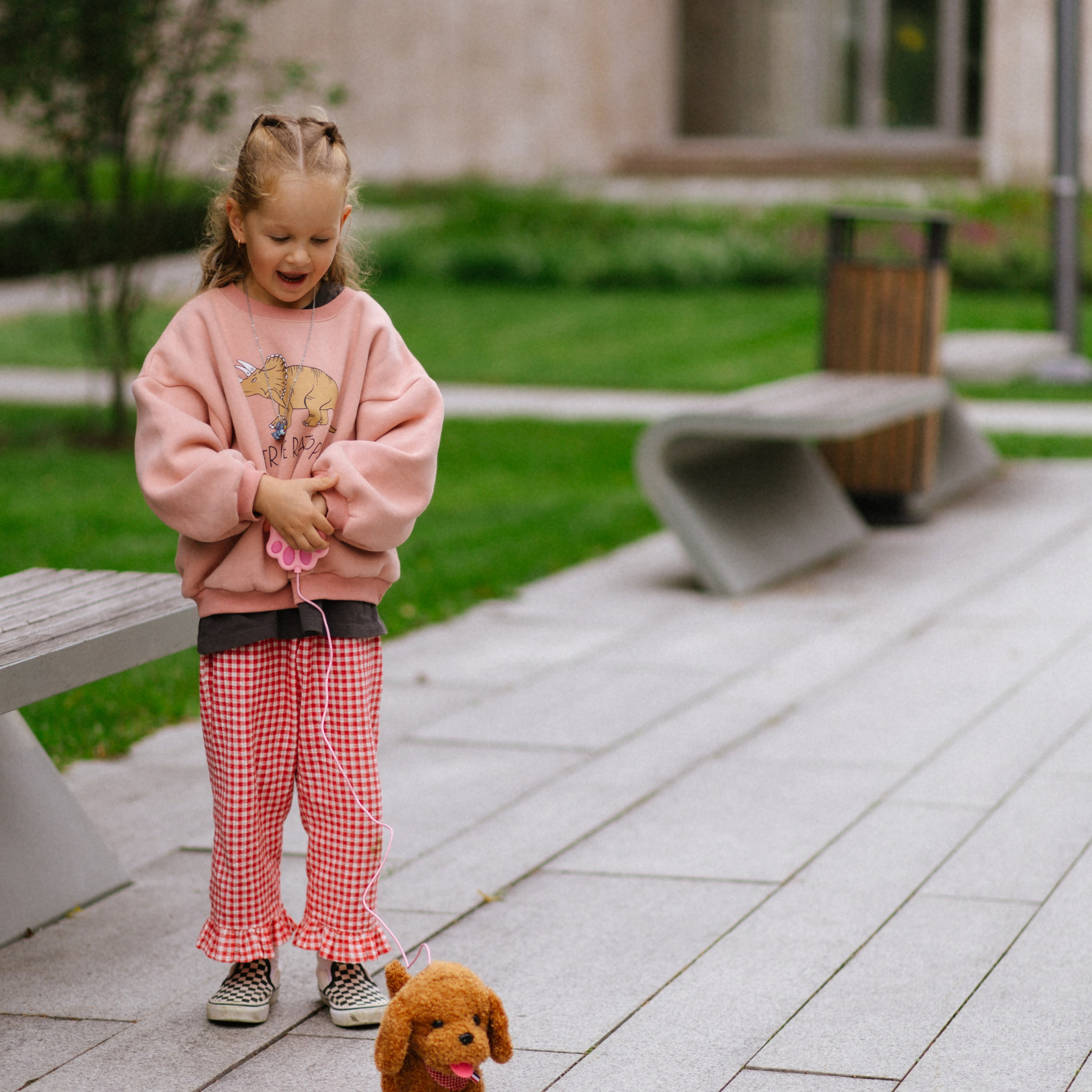 День рождения Василисы (дом, парк)