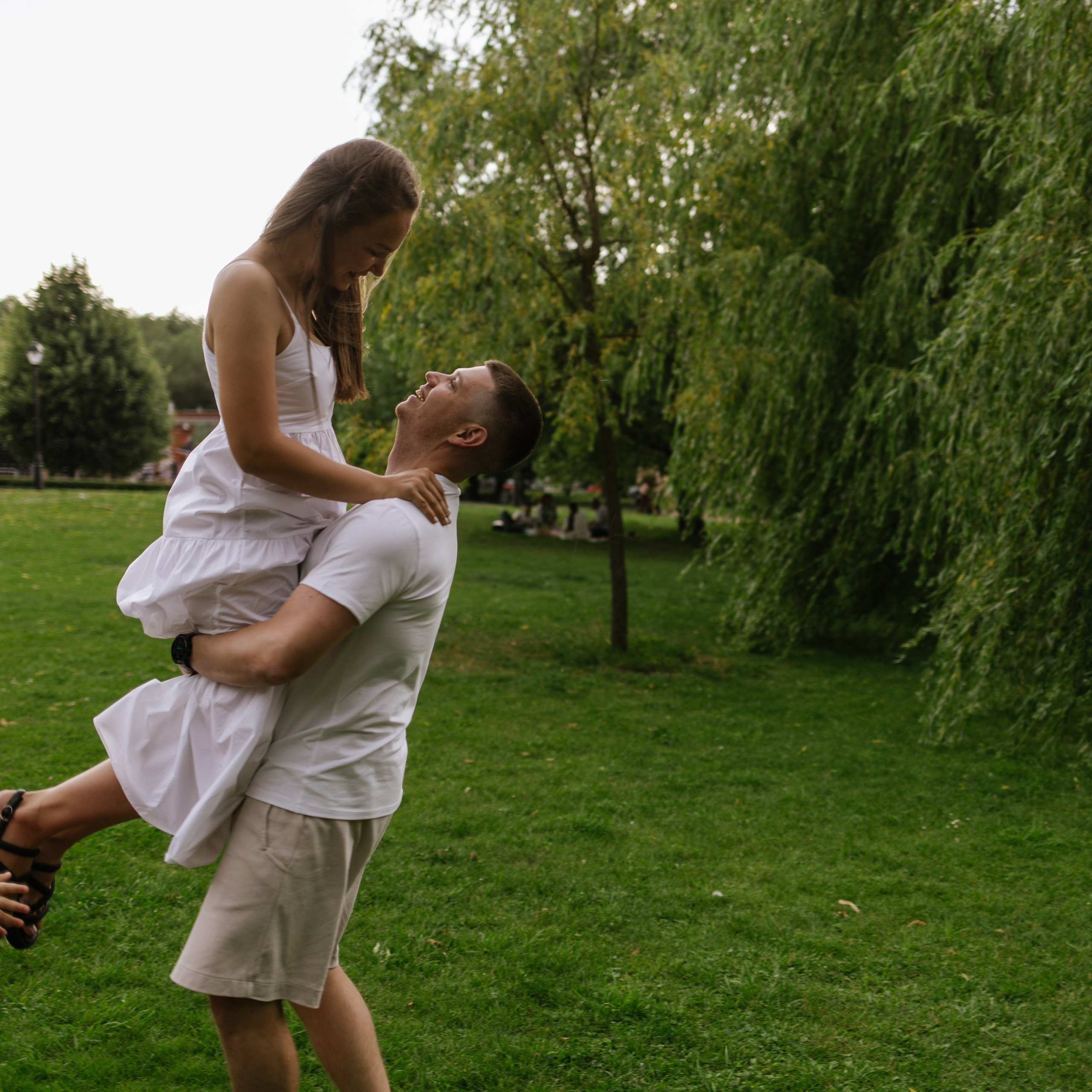 Вадим, Татьяна, Лера