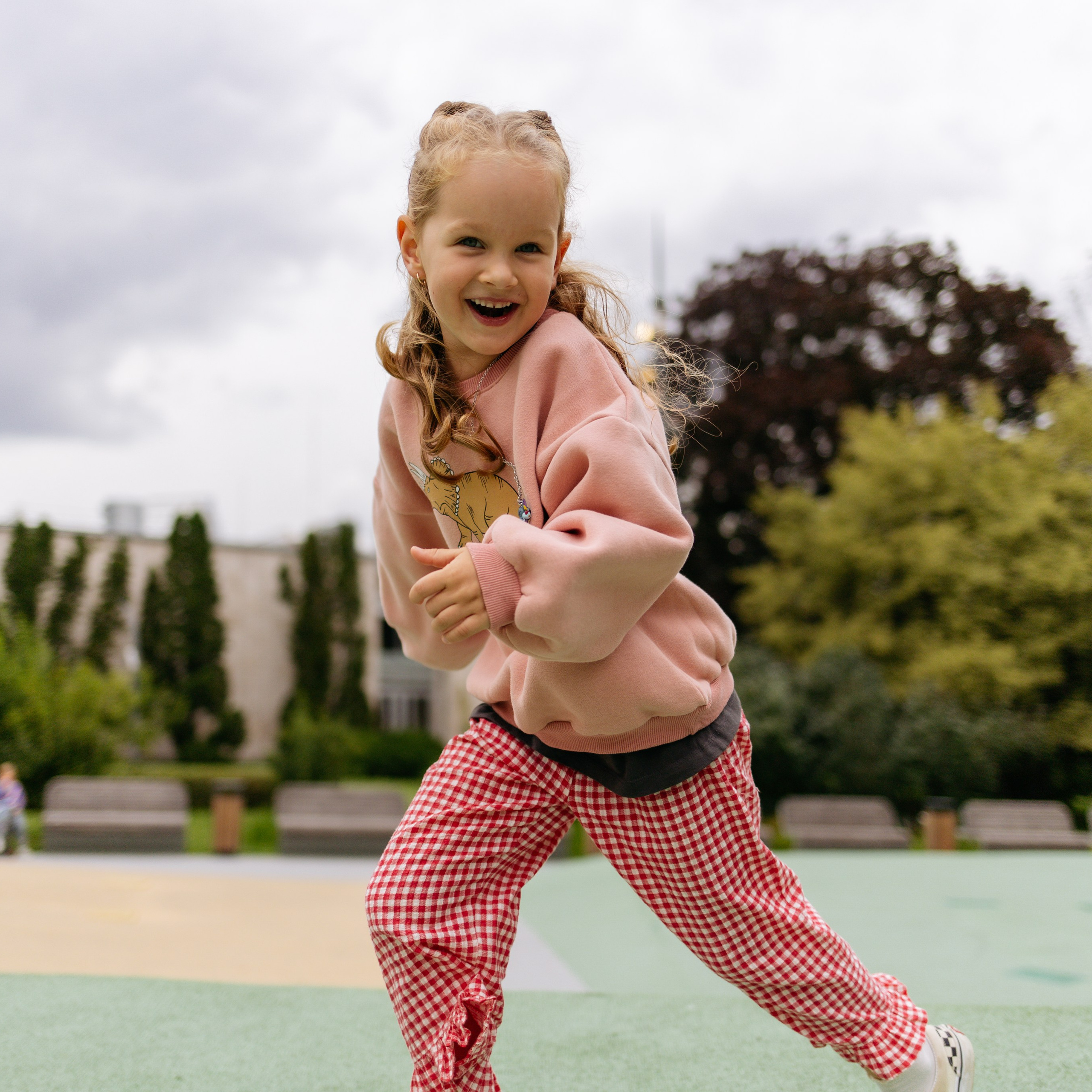 День рождения Василисы (дом, парк)