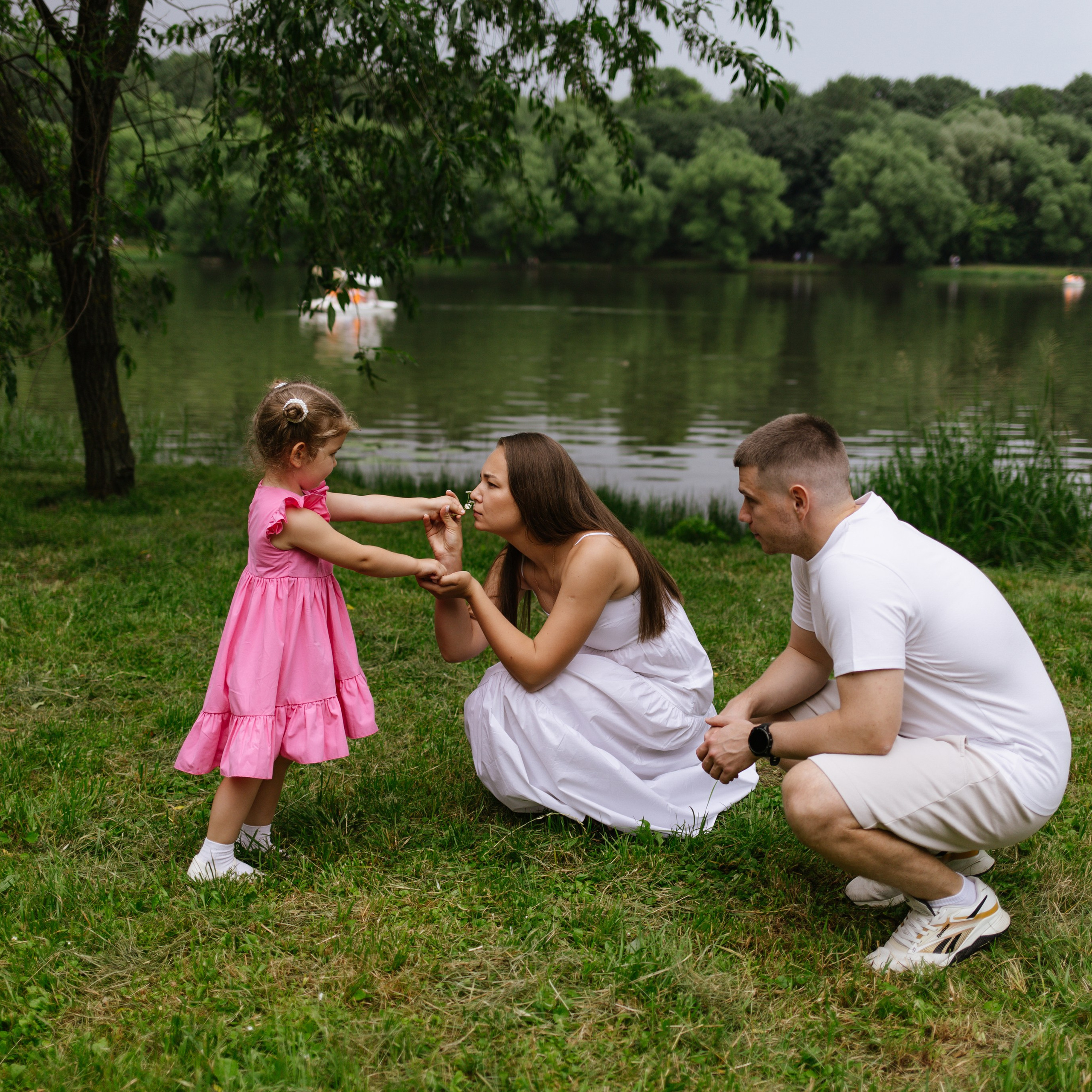 Вадим, Татьяна, Лера