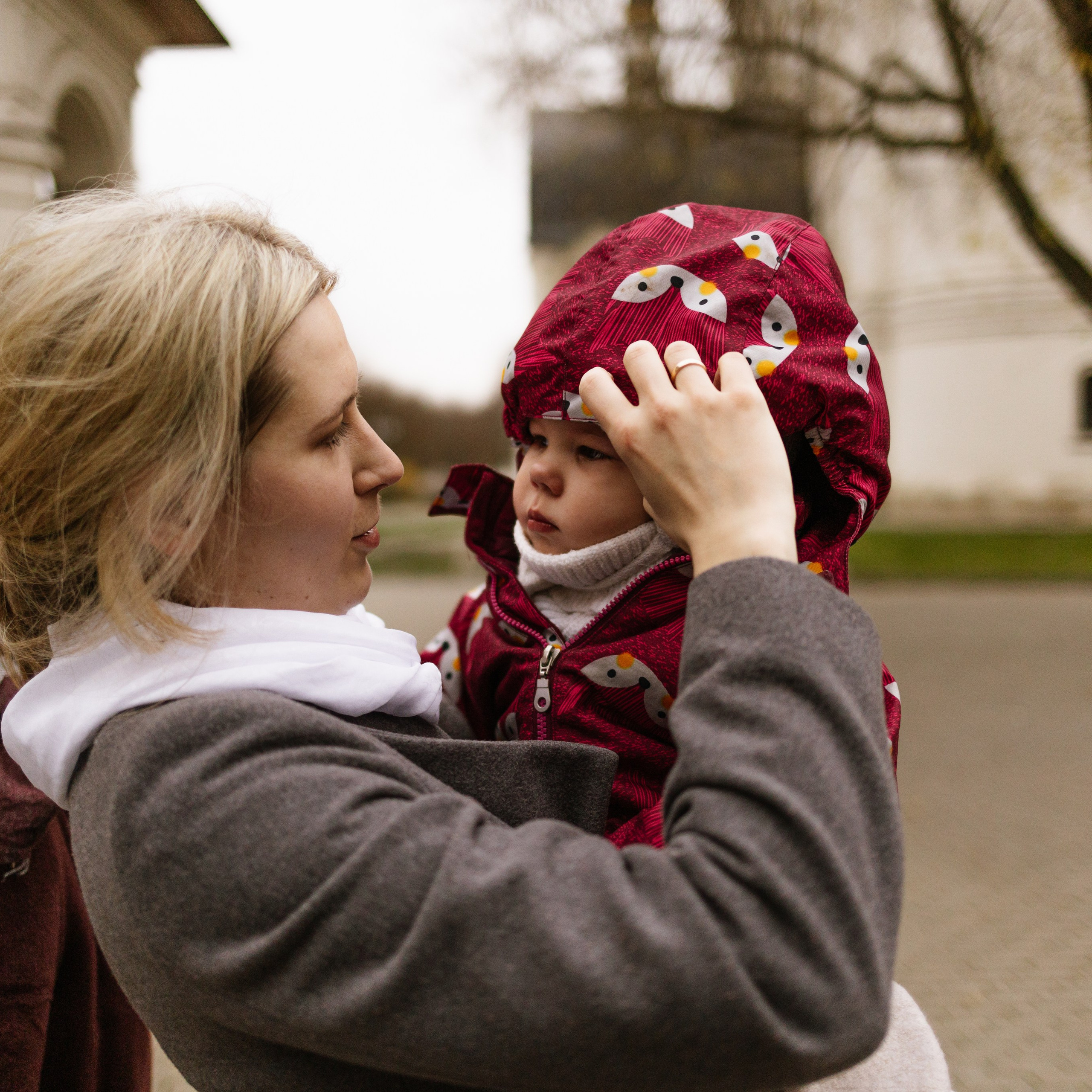 Крещение девочек