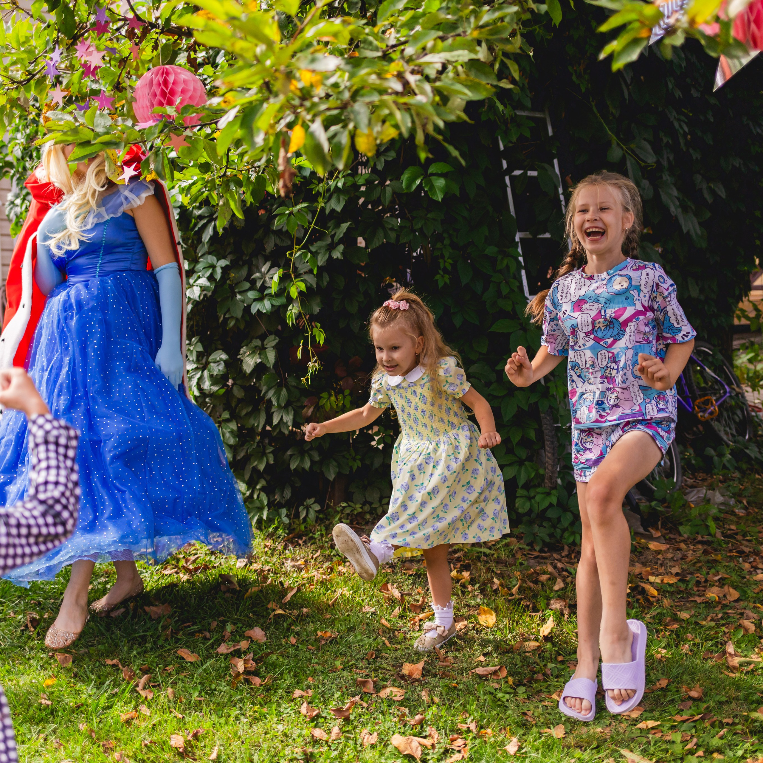 День рождения Элизабет 🎂