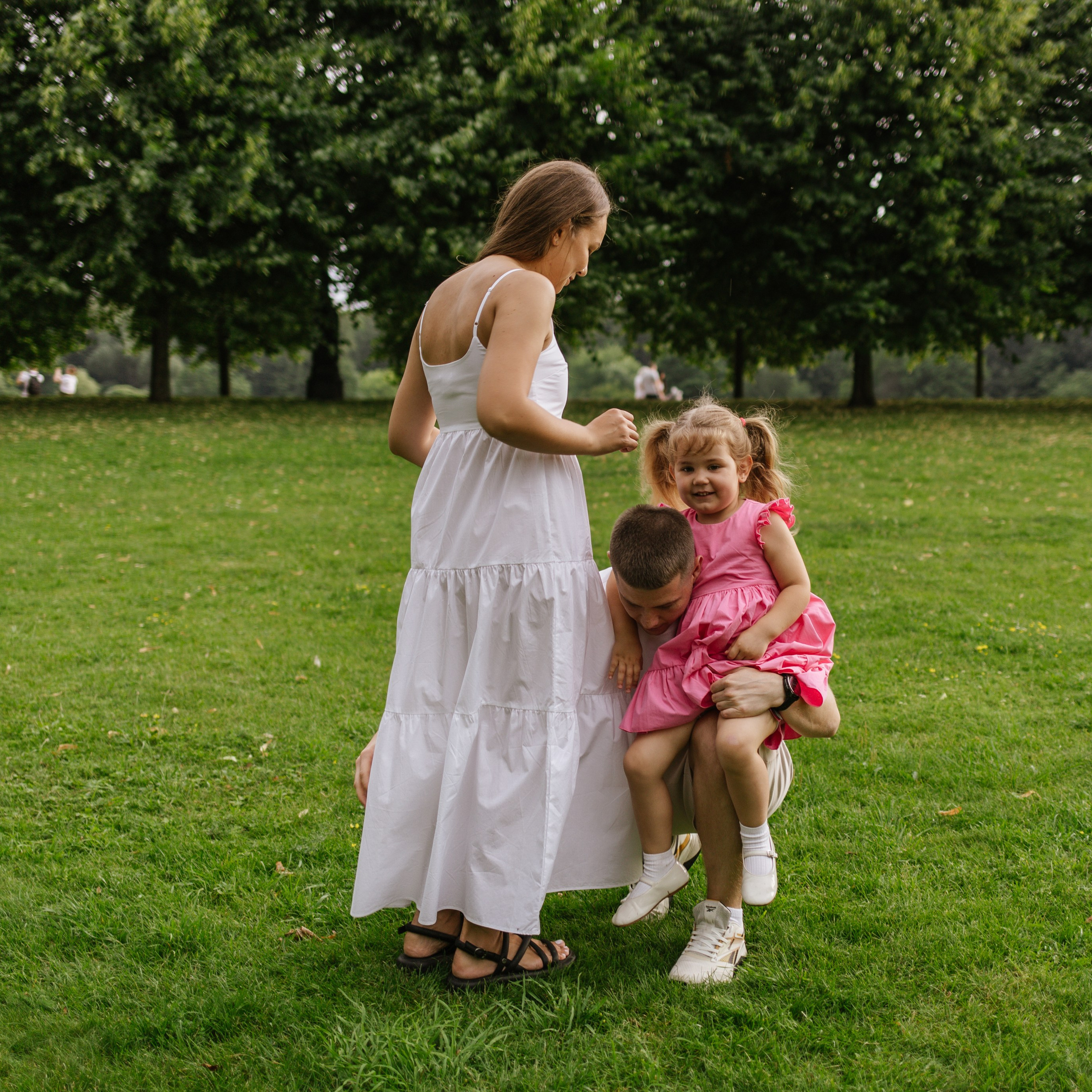 Вадим, Татьяна, Лера