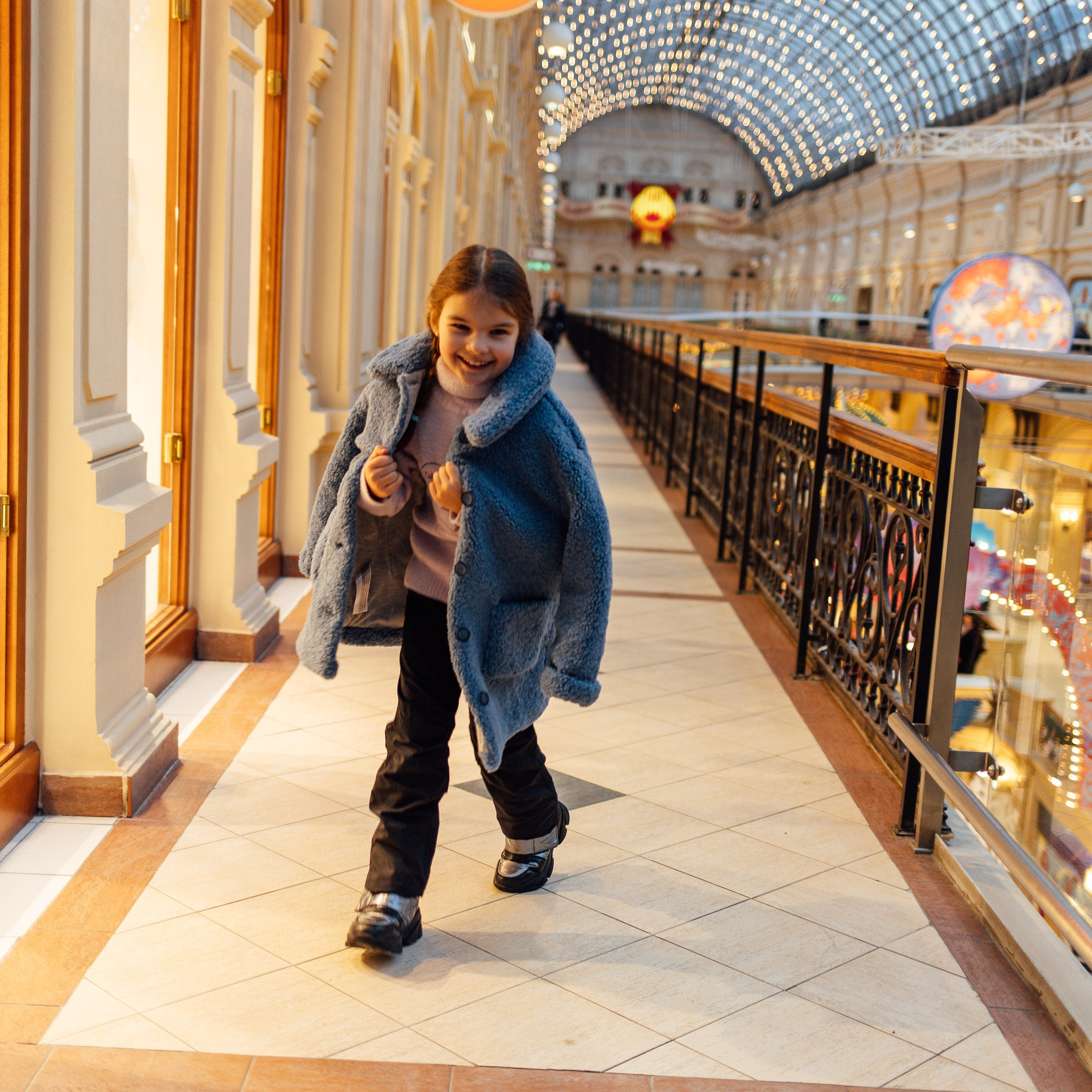 Прогулка в городе