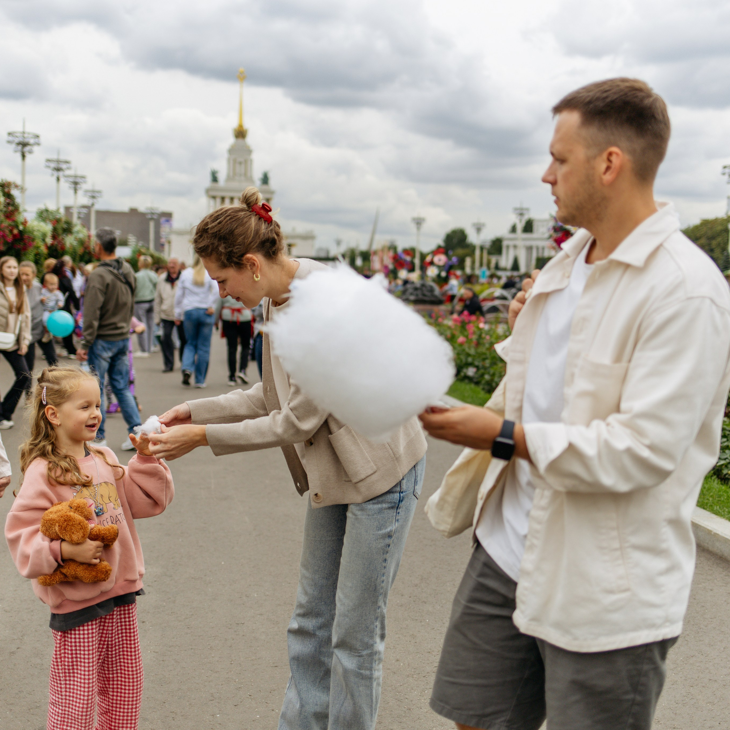 День рождения Василисы (дом, парк)