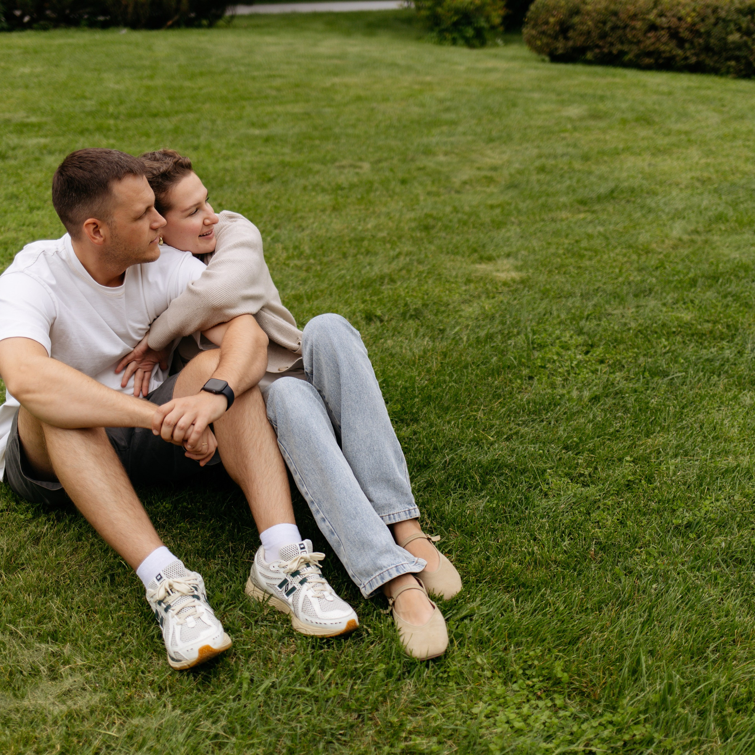 День рождения Василисы (дом, парк)