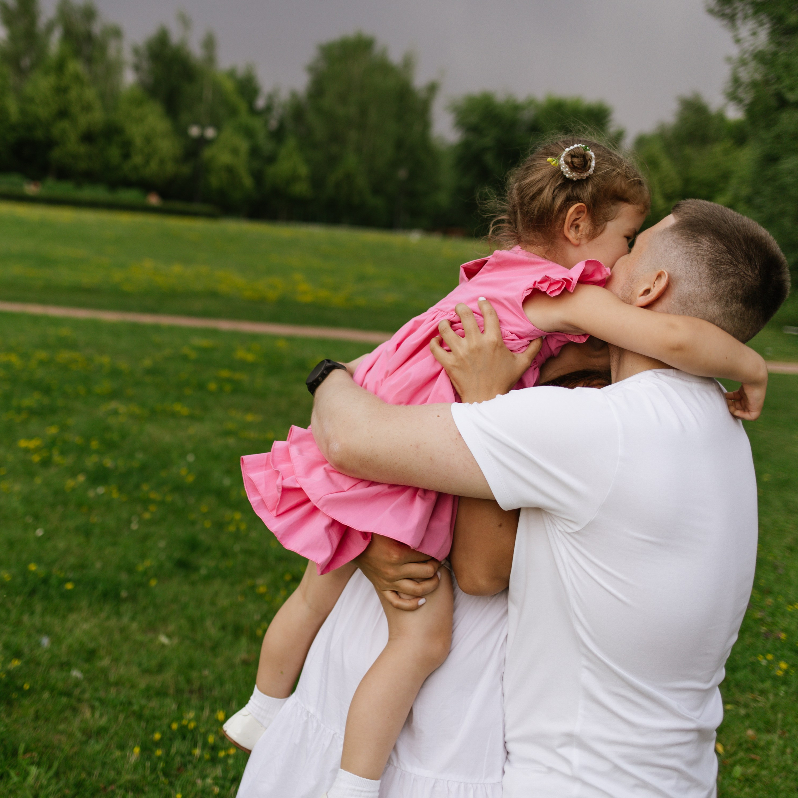 Вадим, Татьяна, Лера