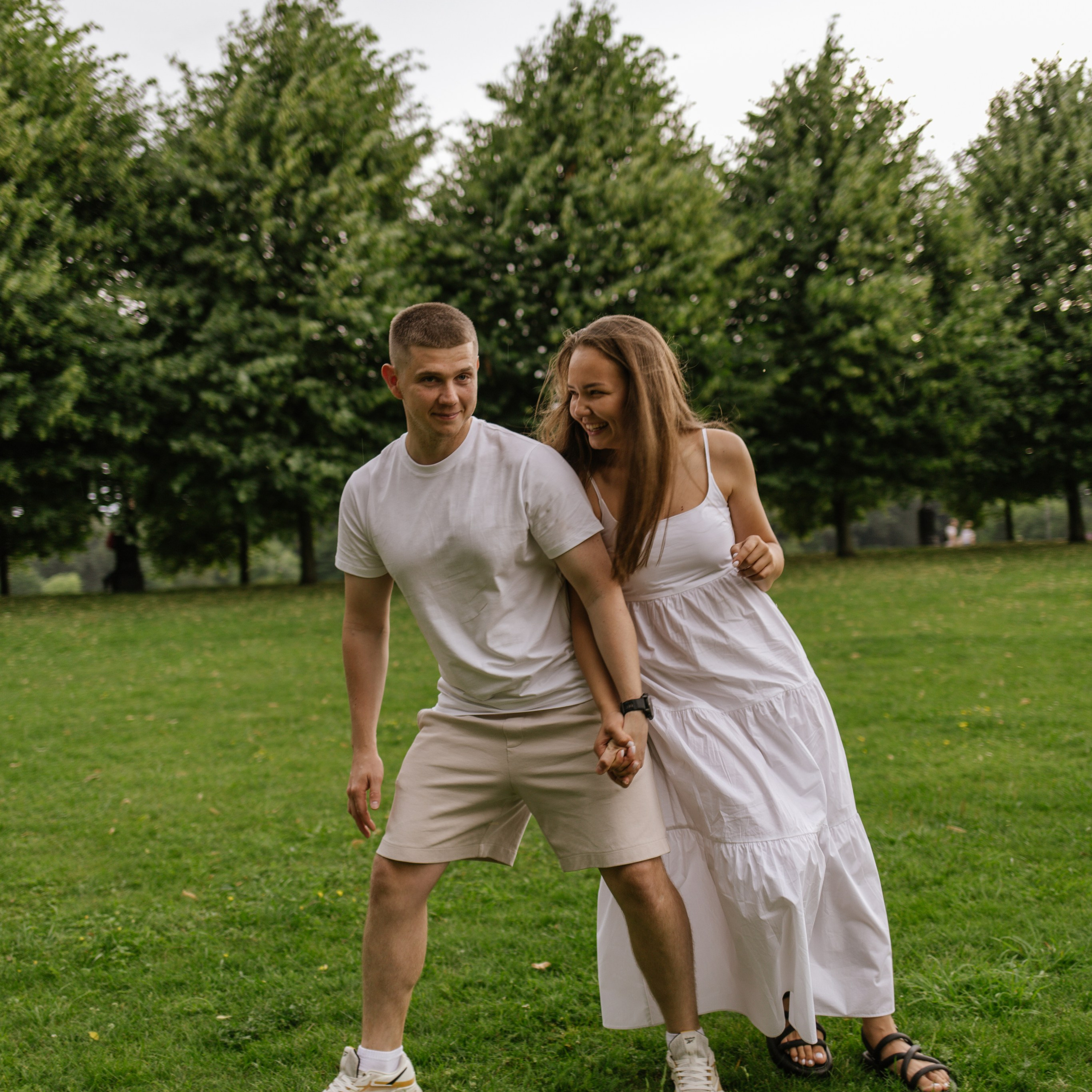 Вадим, Татьяна, Лера