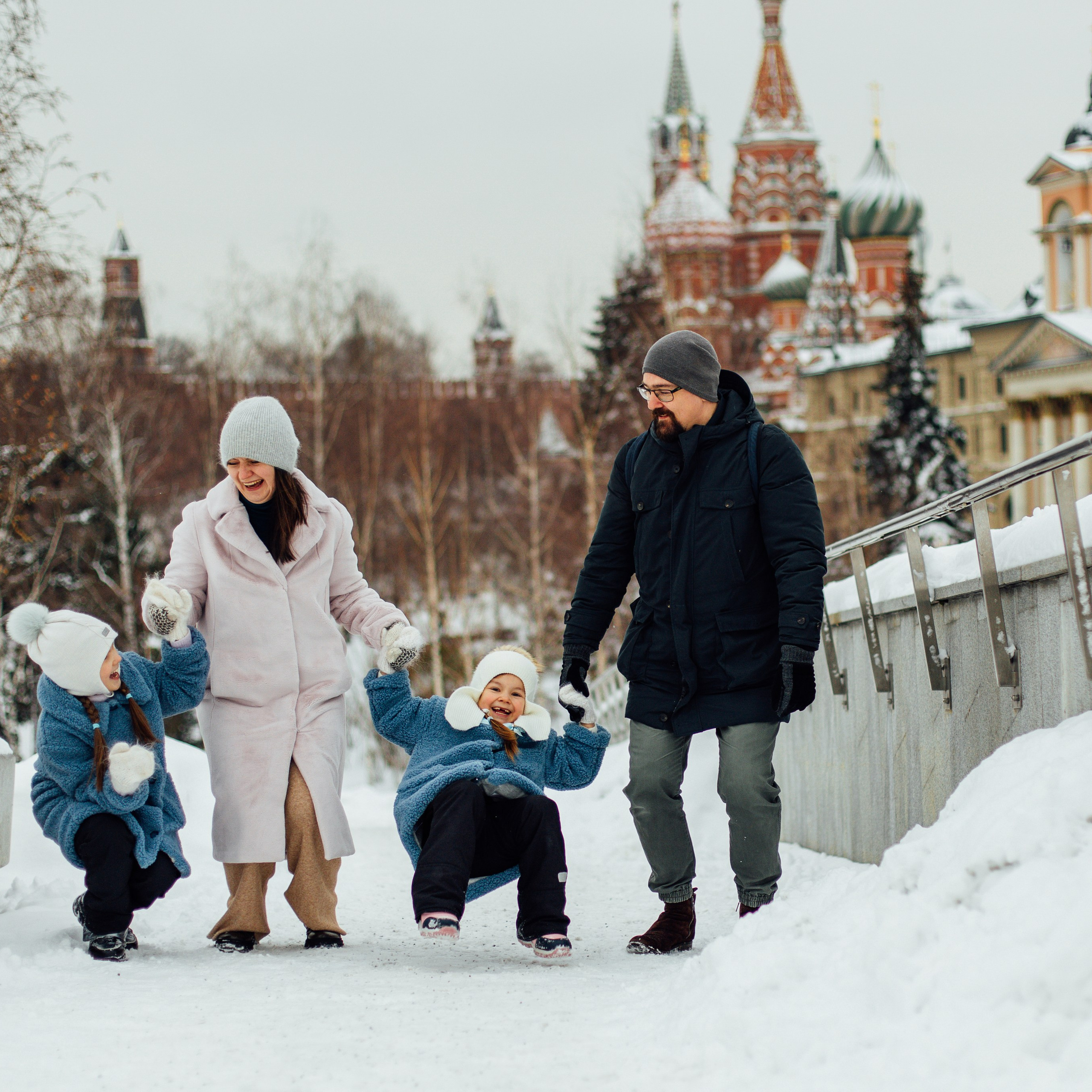 Прогулка в городе