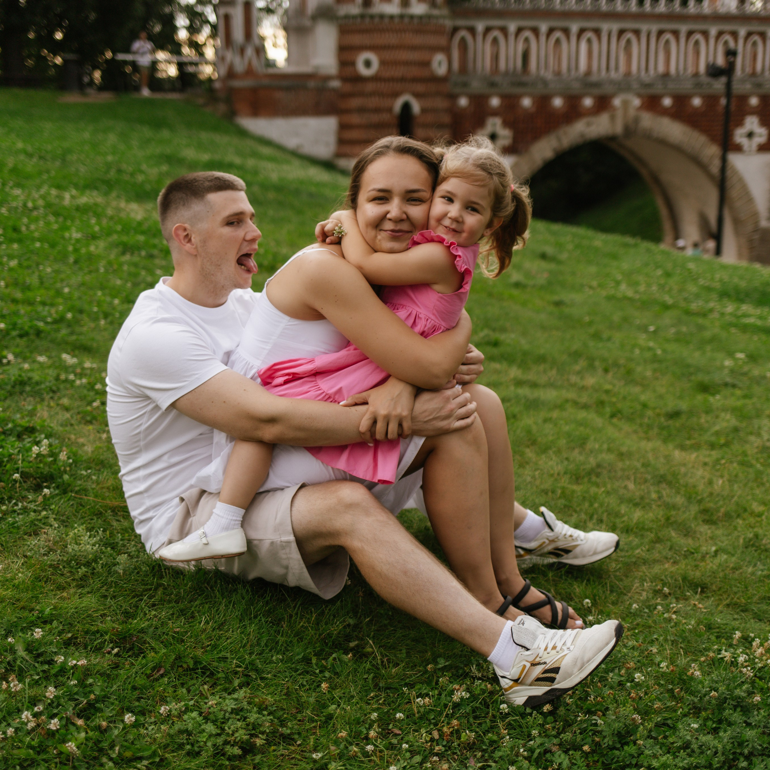 Вадим, Татьяна, Лера