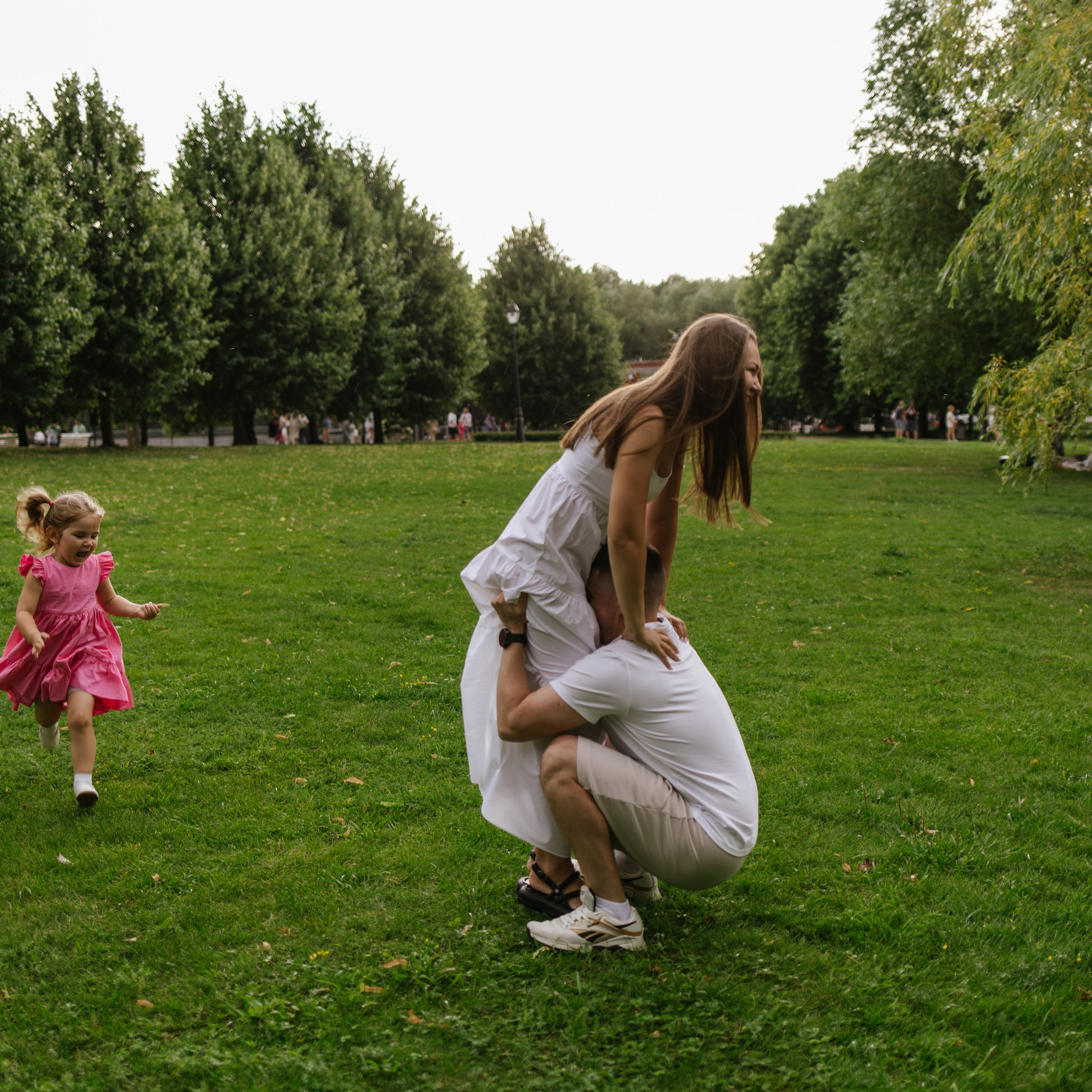 Вадим, Татьяна, Лера