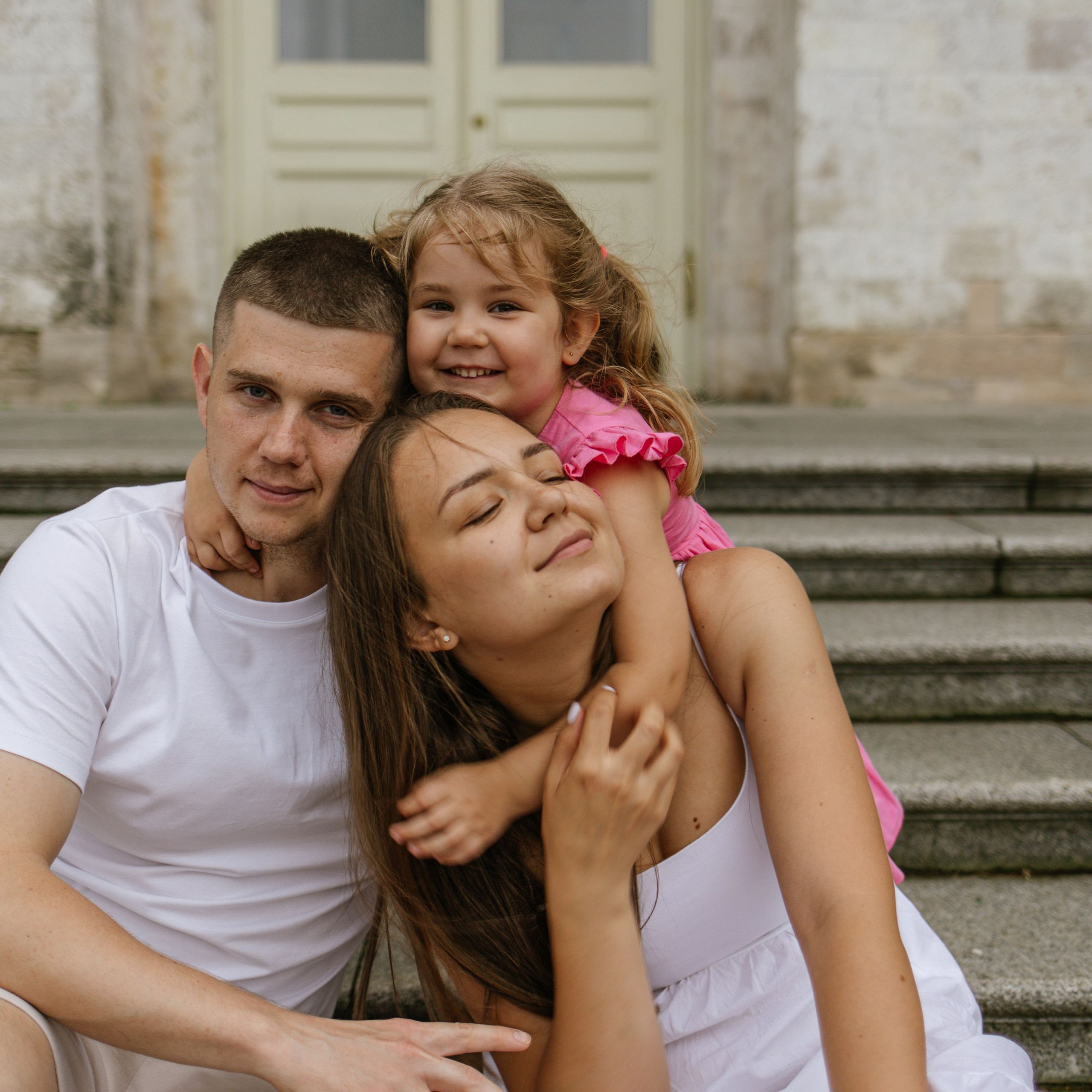 Вадим, Татьяна, Лера