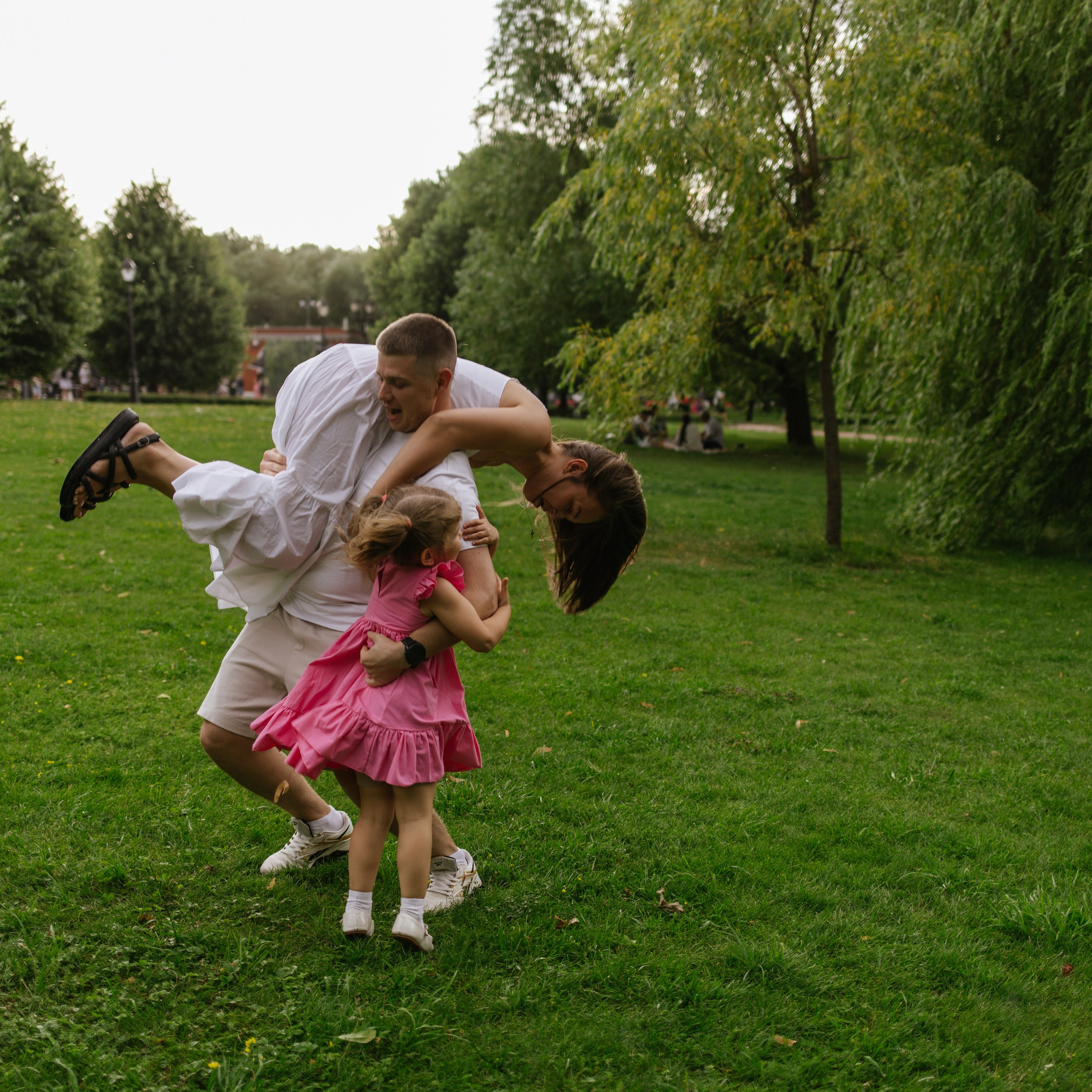 Вадим, Татьяна, Лера