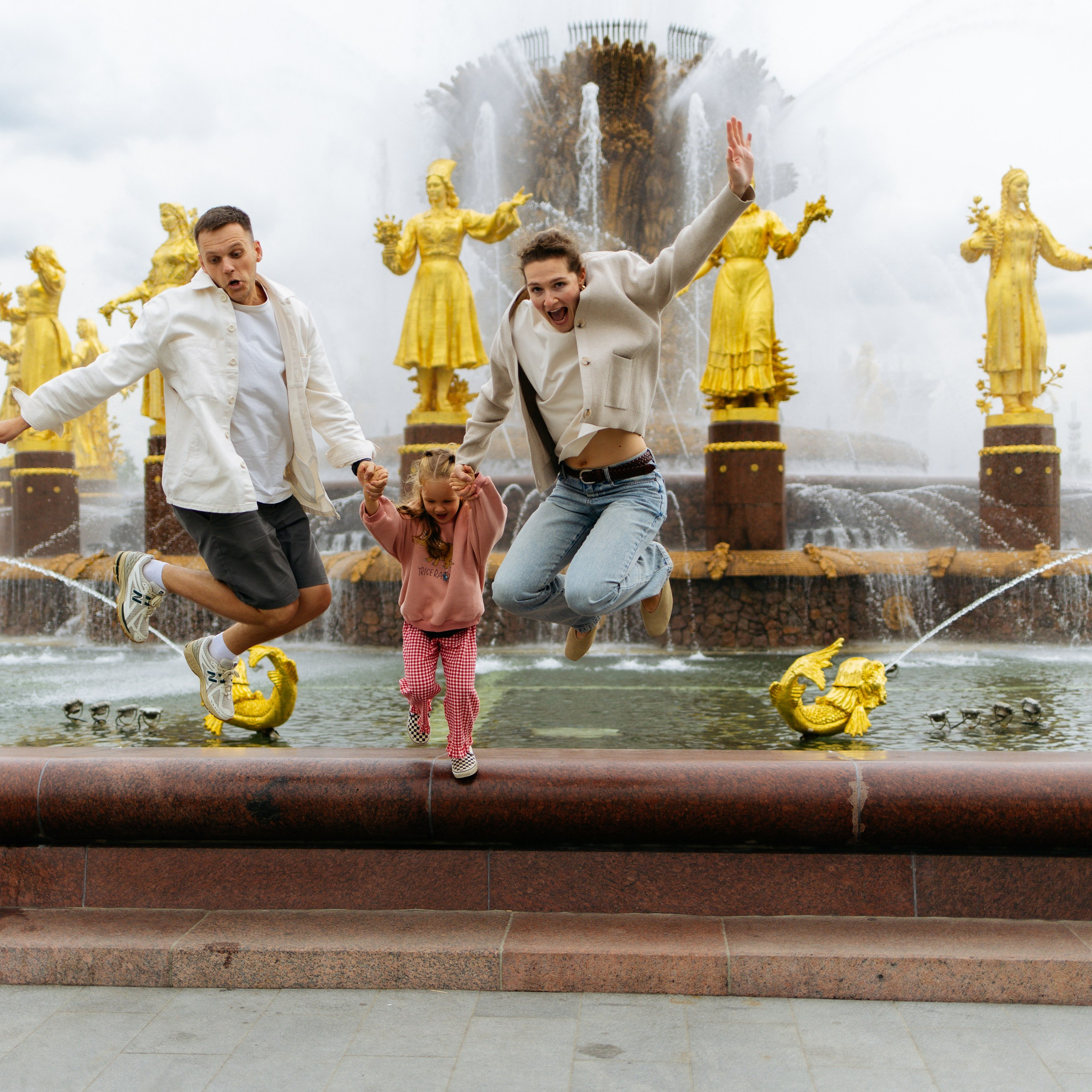 День рождения Василисы (дом, парк)