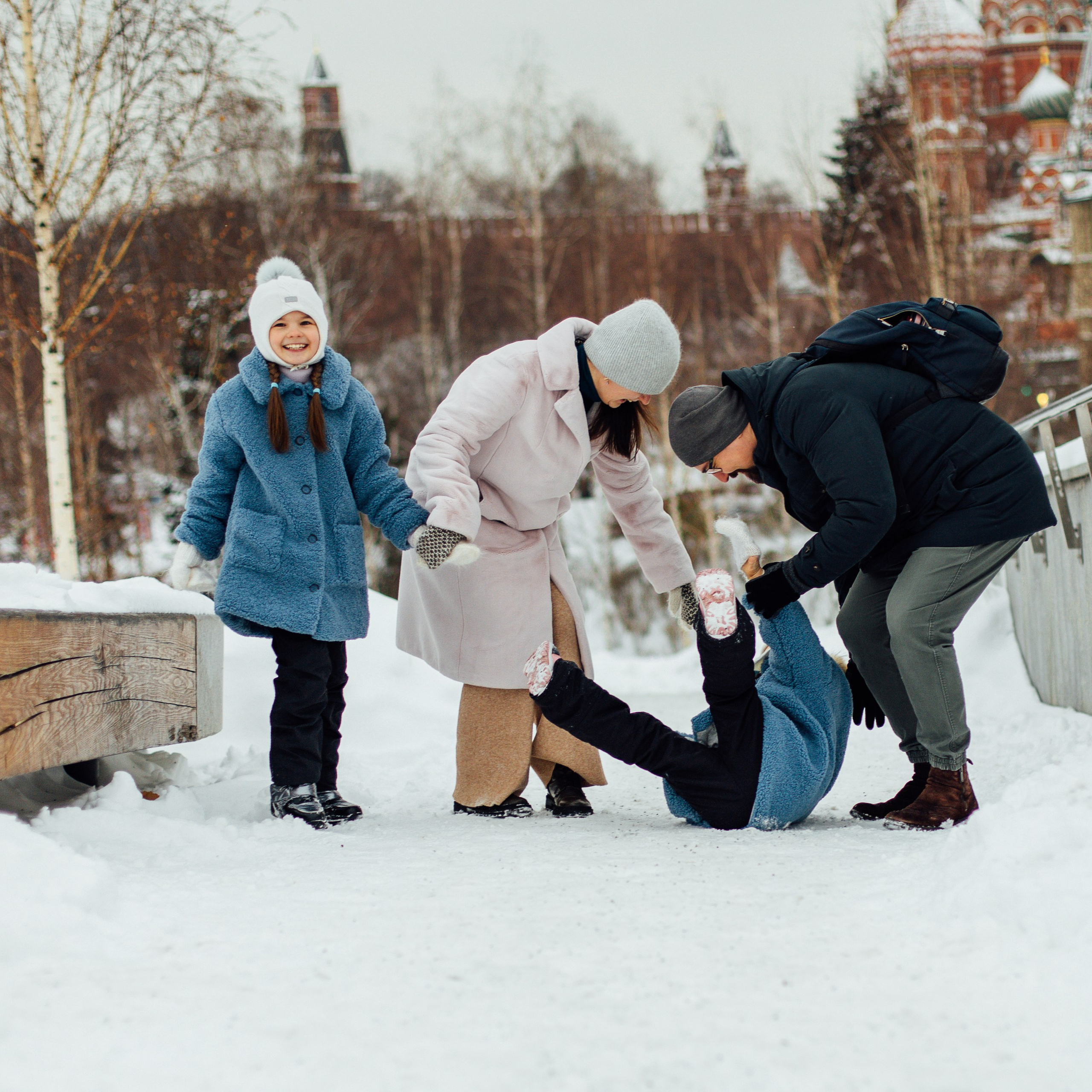 Прогулка в городе