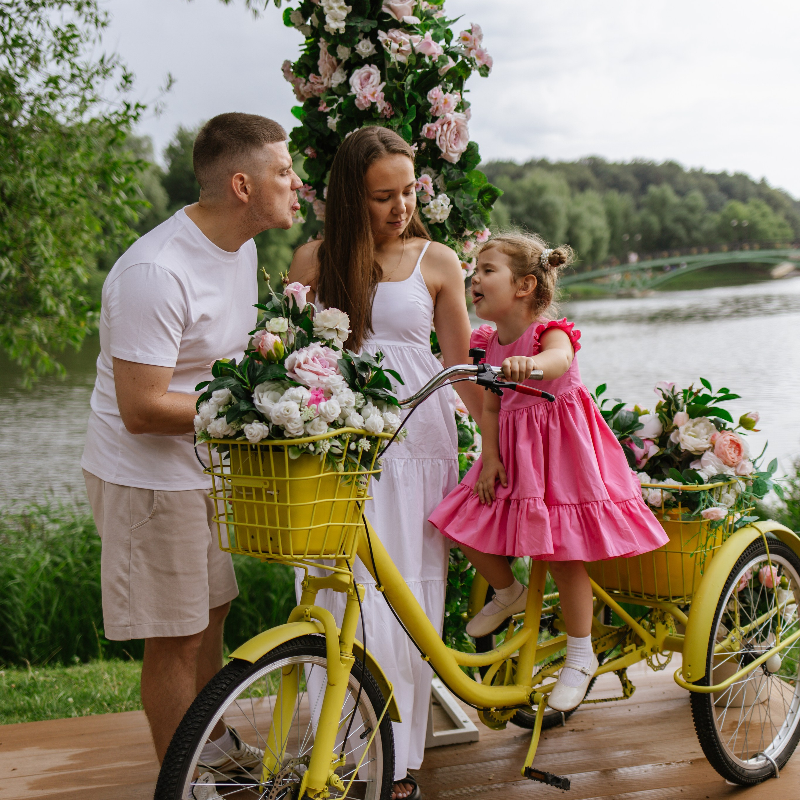 Вадим, Татьяна, Лера