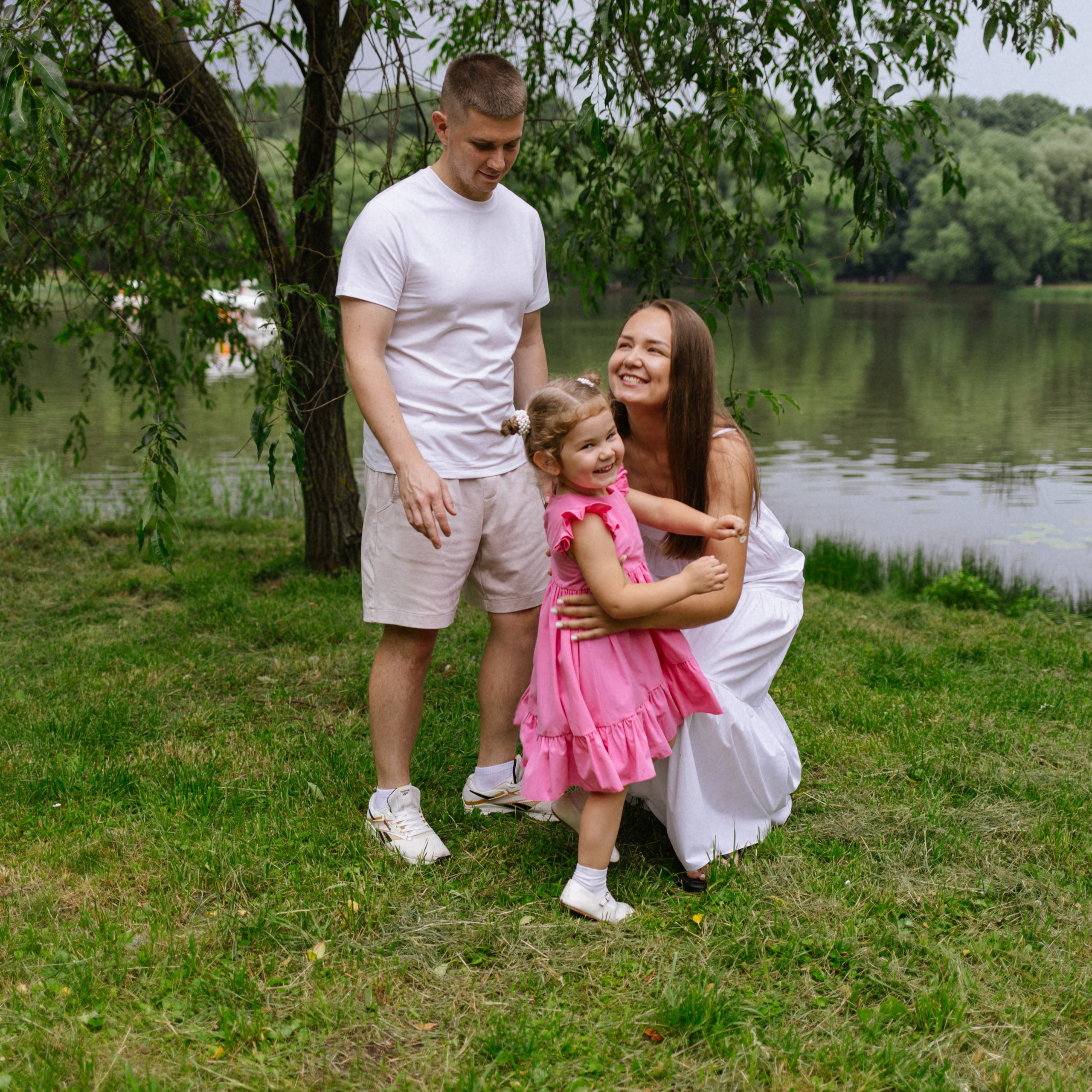 Вадим, Татьяна, Лера